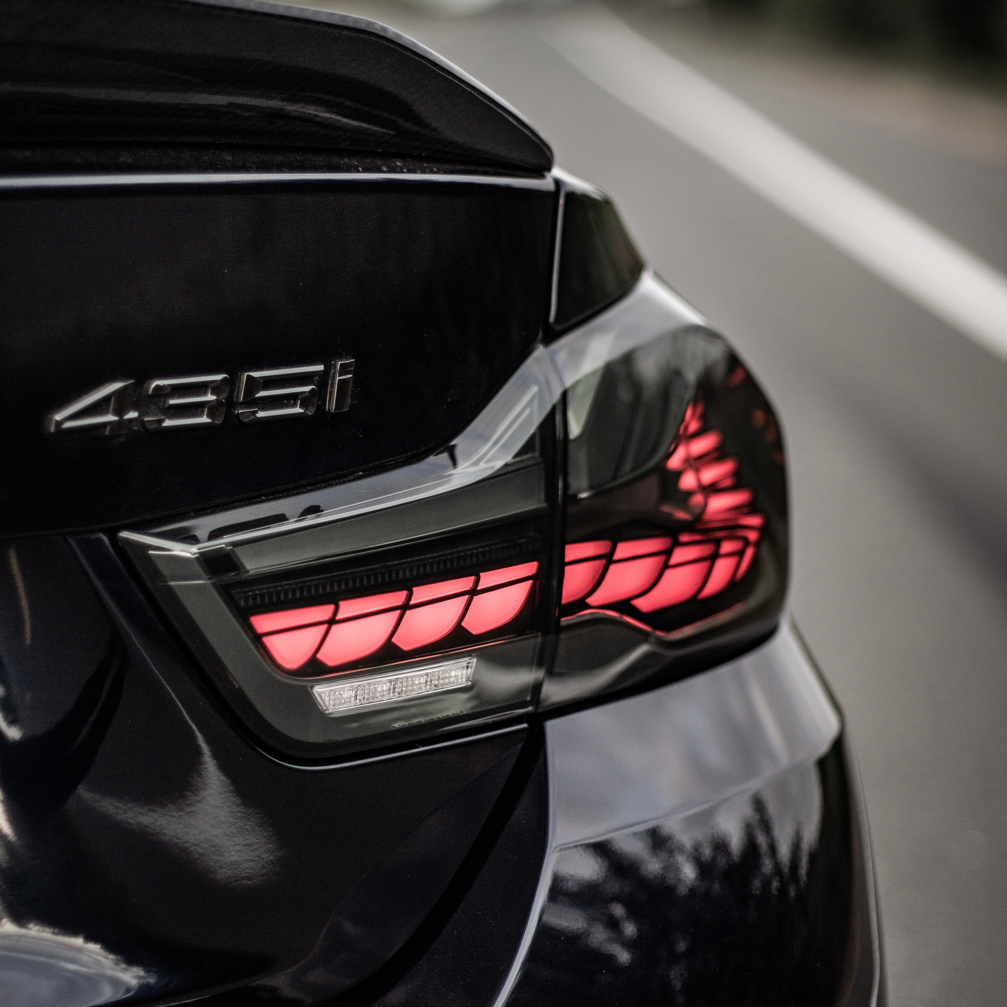 BMW GTS OLED Tail Lights