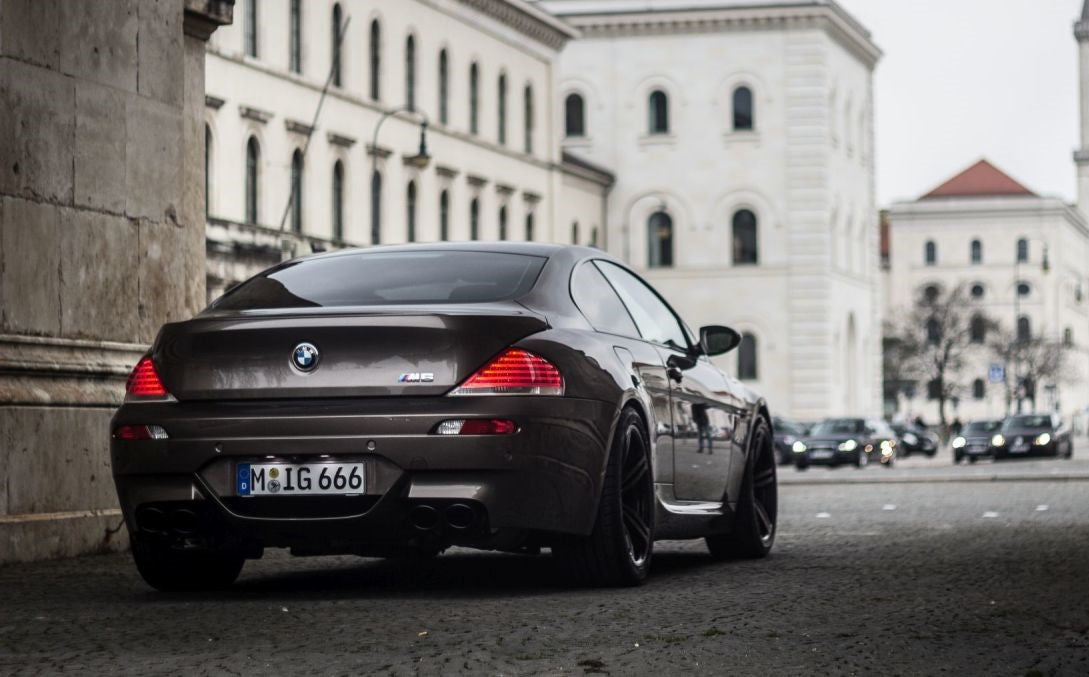 BMW 6 Series E63