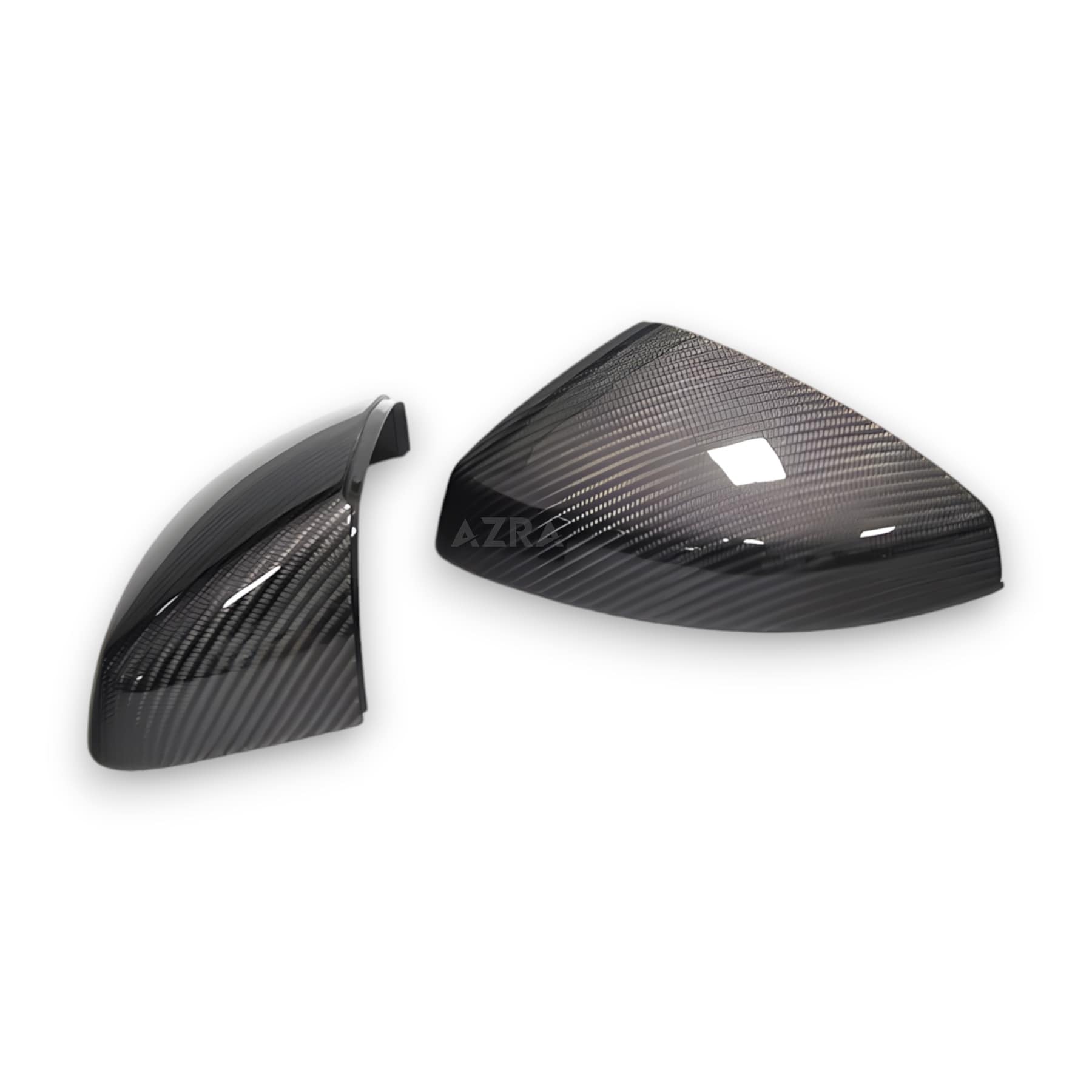 AZRA Audi A3 / S3 / RS3 | 8V | Carbon Fiber Mirror Caps | 2013 - 2020