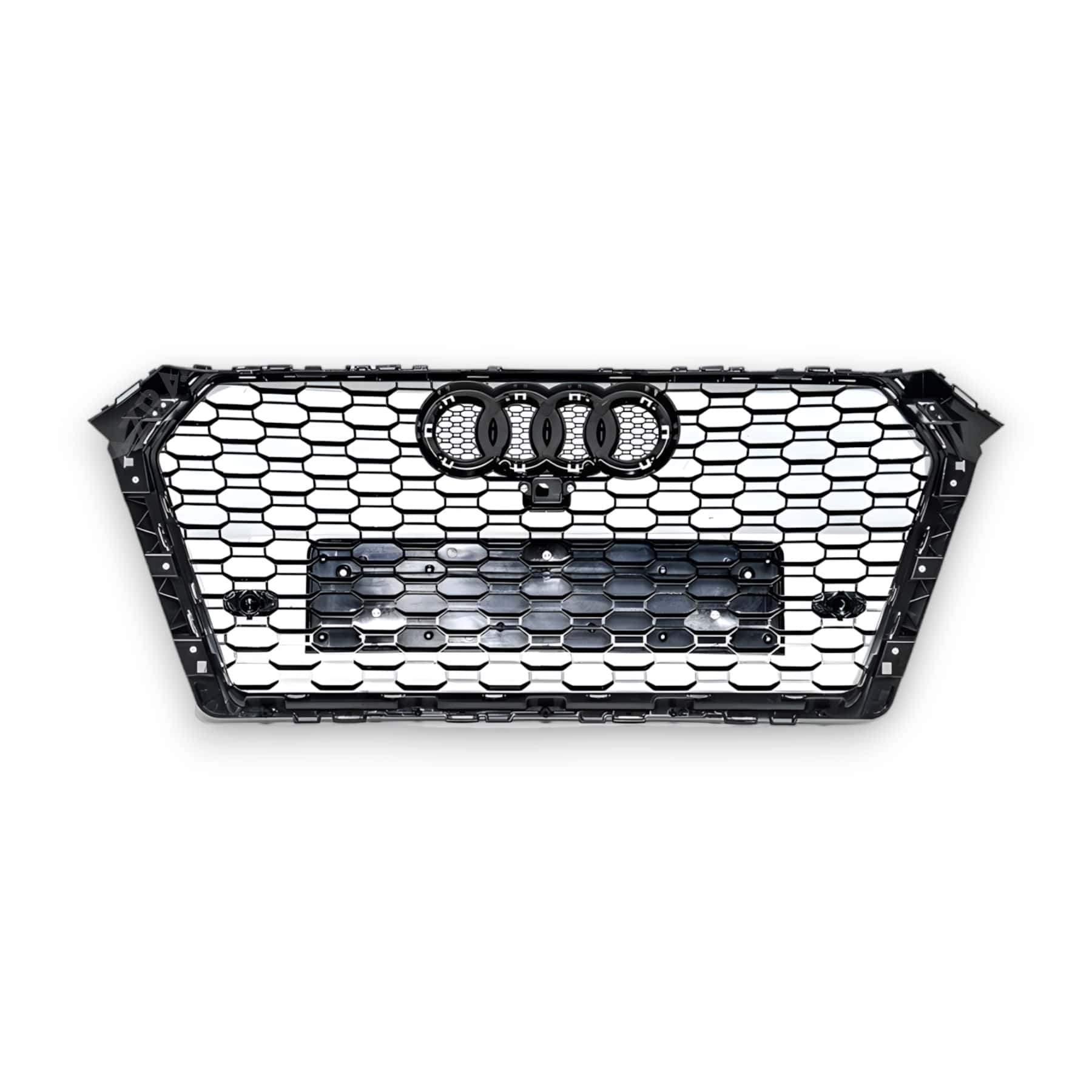 AZRA Audi A4 / S4 | B9 | RS Style Customizable Honeycomb Front Grille | 2016 - 2019