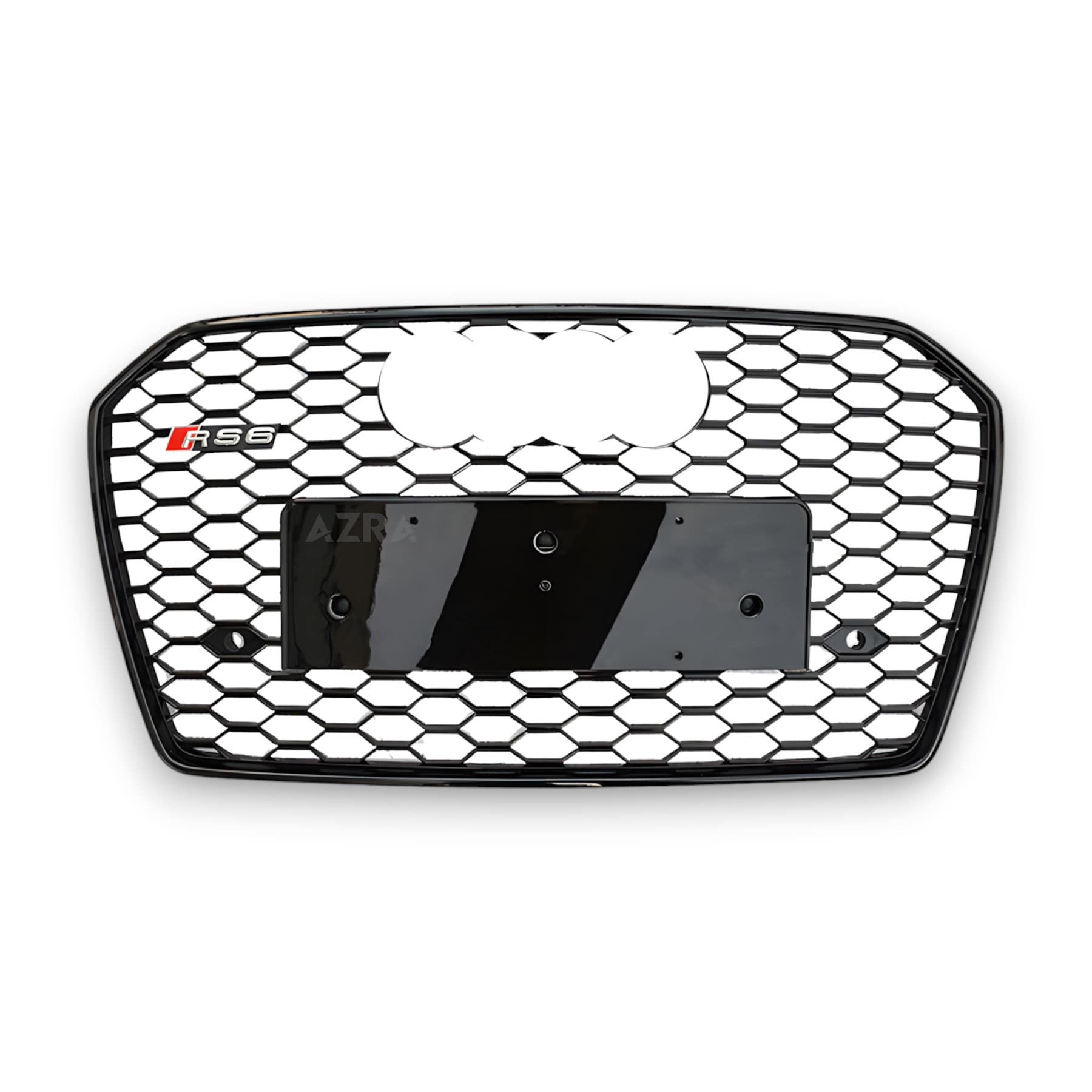 AZRA Audi A6 / S6 | C7.5 | RS Style Customizable Honeycomb Front Grille | 2015 - 2017