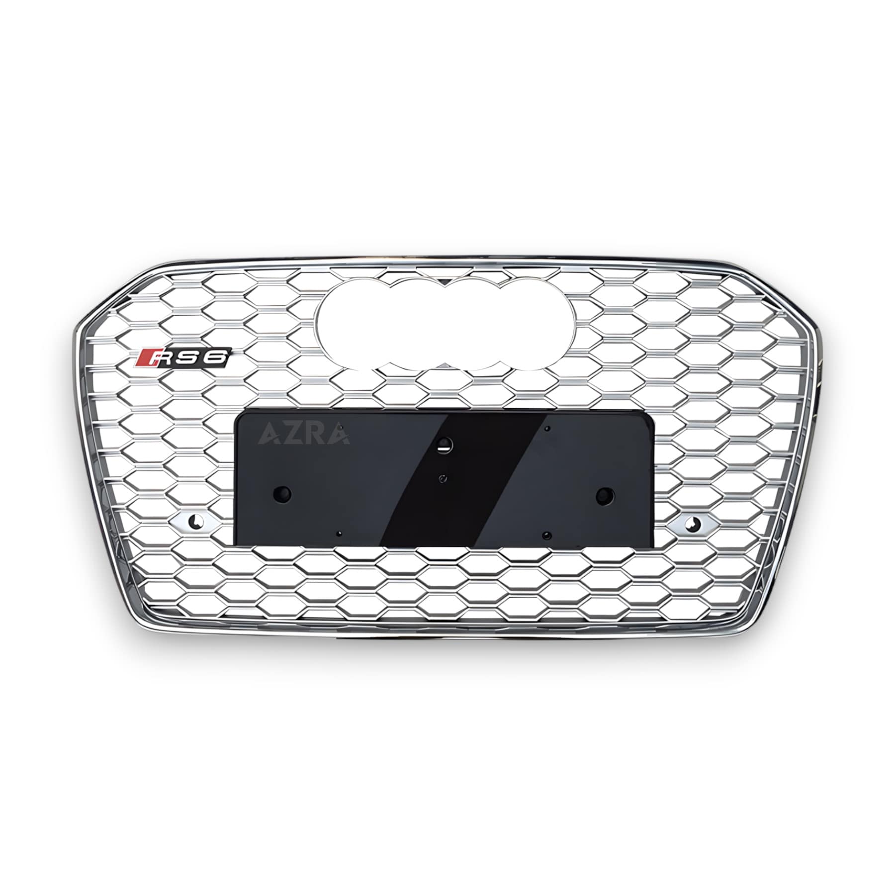 AZRA Audi A6 / S6 | C7.5 | RS Style Customizable Honeycomb Front Grille | 2015 - 2017