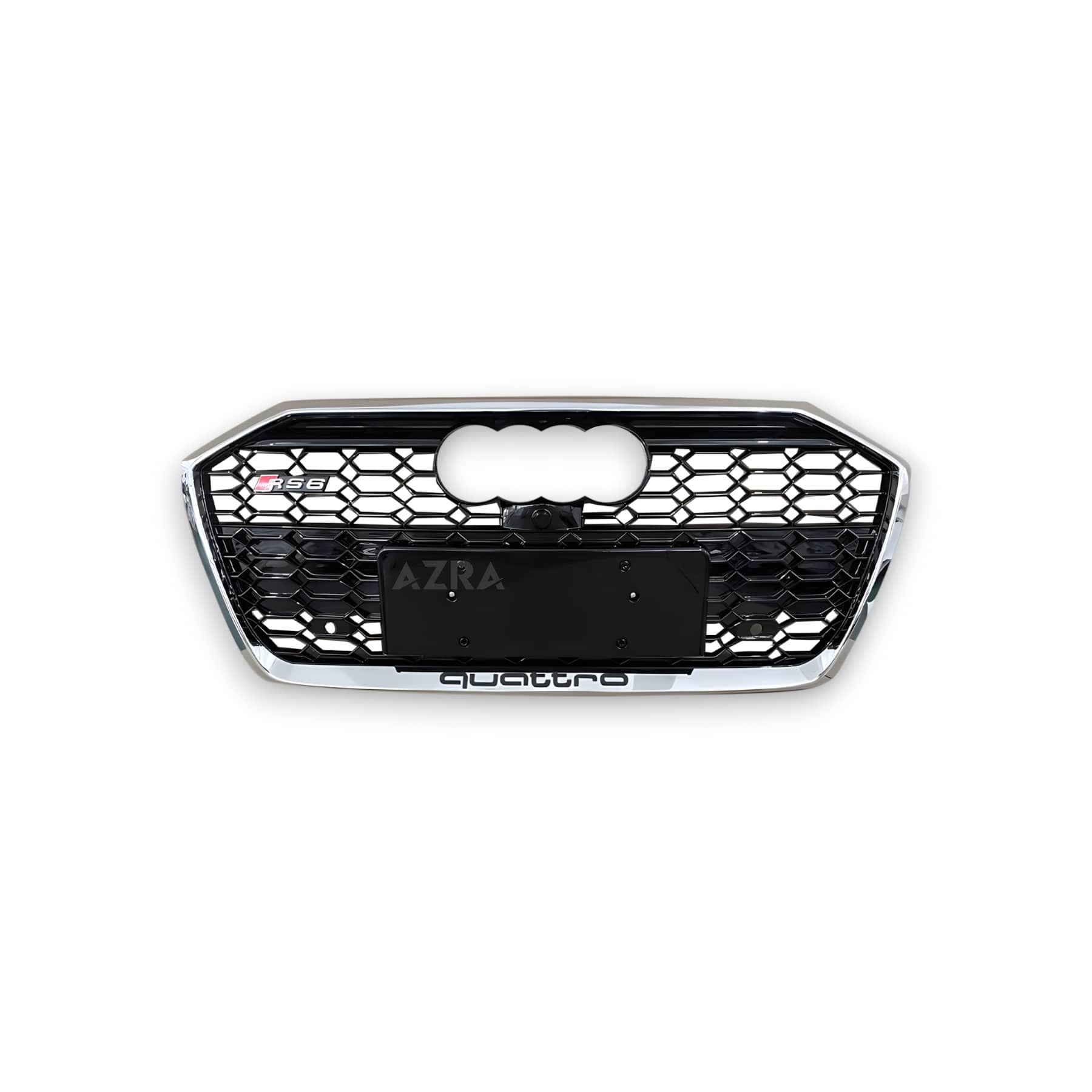 AZRA Audi A6 / S6 | C8 | RS Style Customizable Honeycomb Front Grille | 2019 - 2023