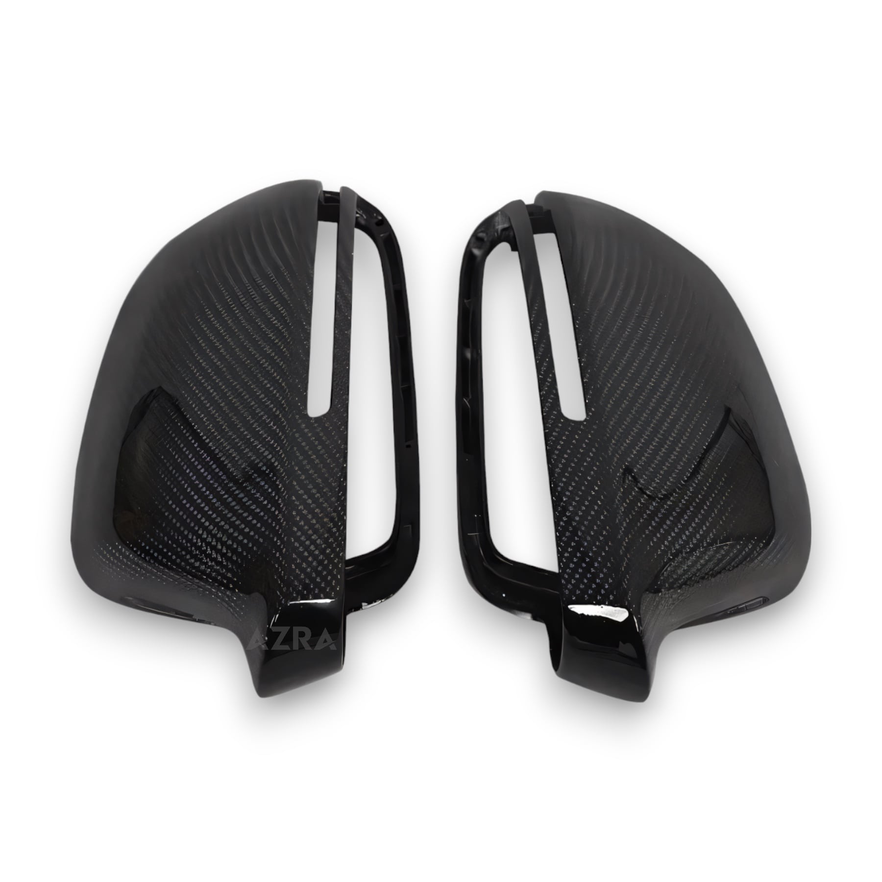 AZRA Audi A4/S4/A5/S5/A6/S6/A8/S8/Q3/SQ3 | B8 / B8.5 | Carbon Fiber Mirror Caps