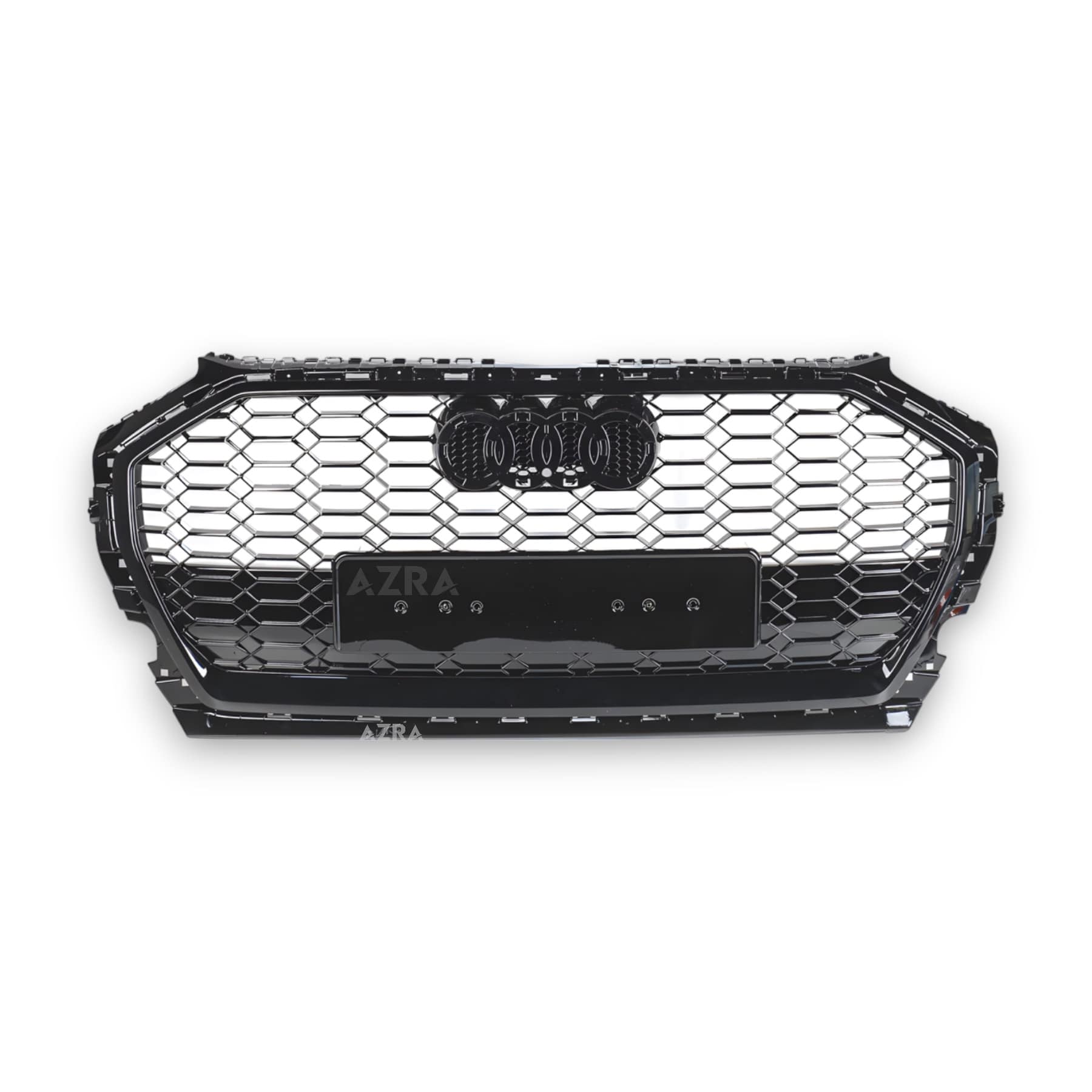 AZRA Audi Q5 / SQ5 | RS Style Customizable Honeycomb Front Grille | 2021 - 2024