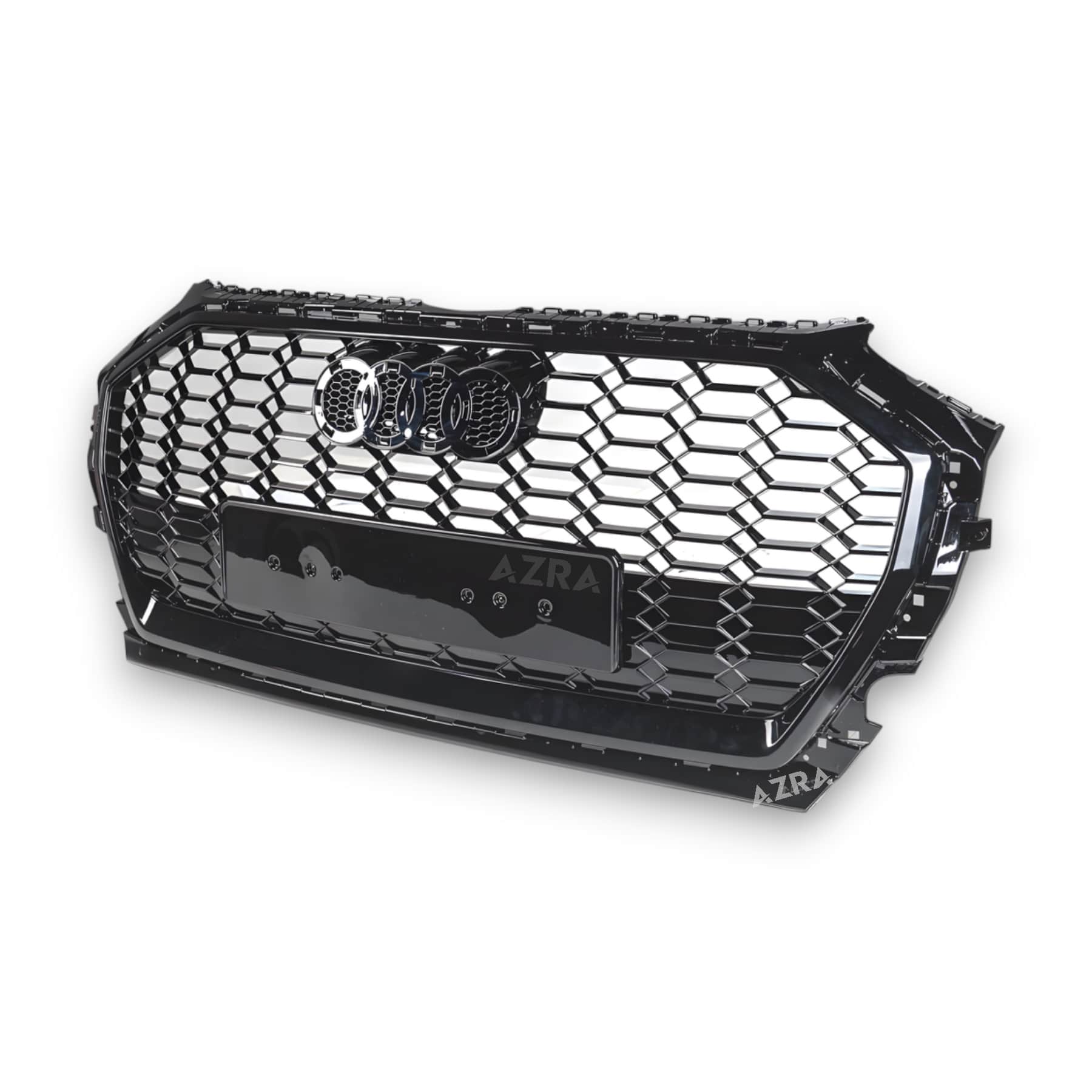 AZRA Audi Q5 / SQ5 | RS Style Customizable Honeycomb Front Grille | 2021 - 2024