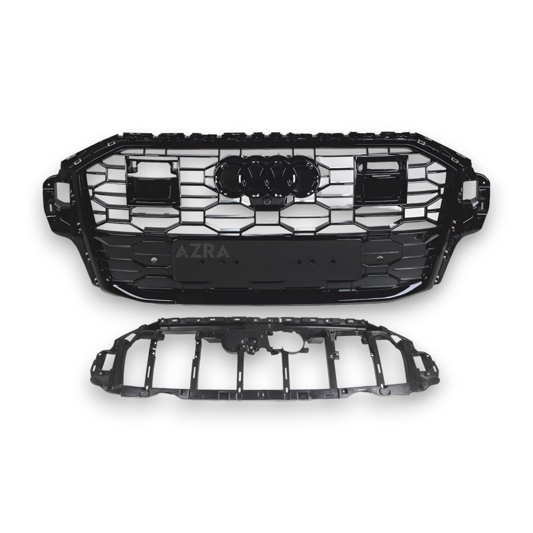 AZRA Audi Q7 | RS Style Customizable Honeycomb Front Grille | 2020 - 2024