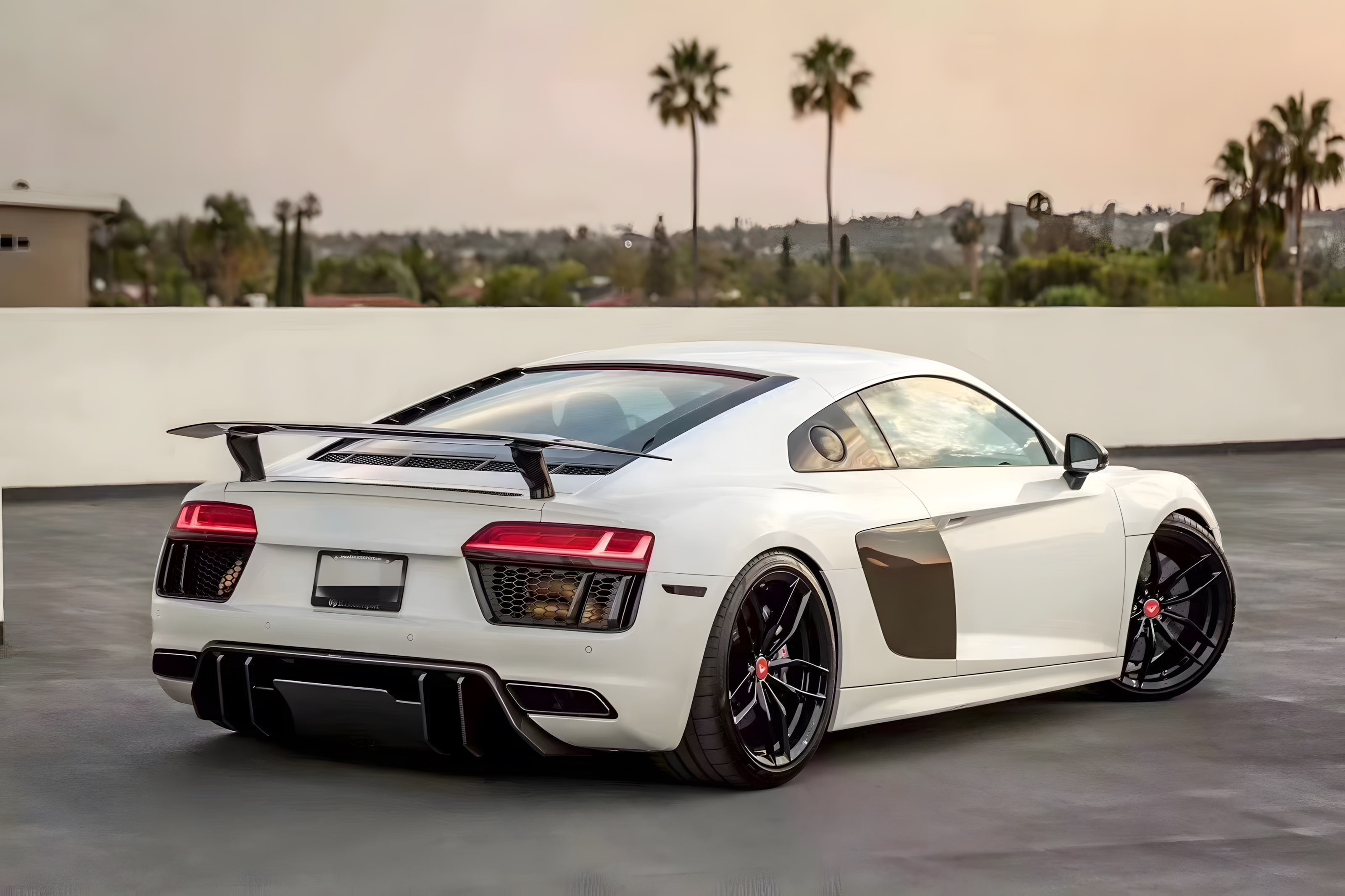 AZRA Audi R8 | 4S | Carbon Fiber Vorsteiner Style Kit | 2015 - 2018