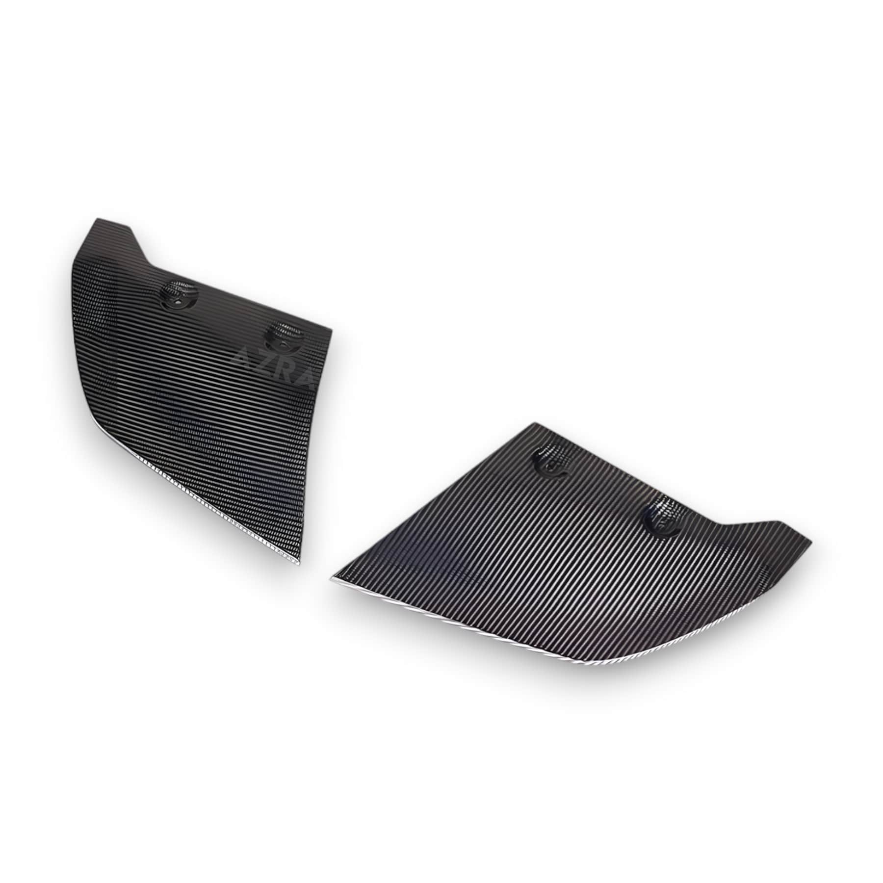 AZRA Audi R8 | 4S | Carbon Fiber Rear Bumper Lower Canards | 2015 - 2018