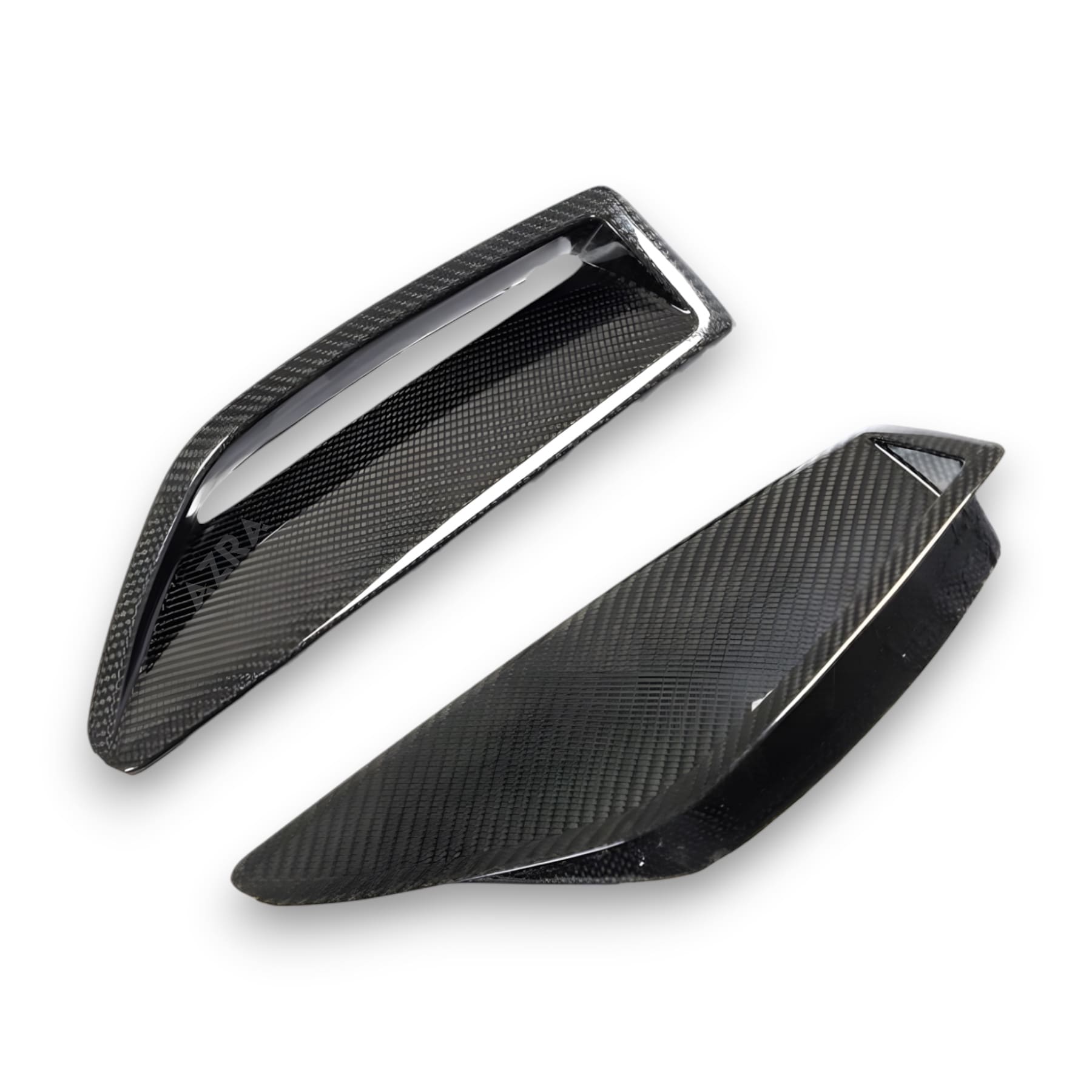 AZRA Audi RS6 / RS7 Avant | C8 | Carbon Fiber Front Air Vent Trims | 2020 - 2025