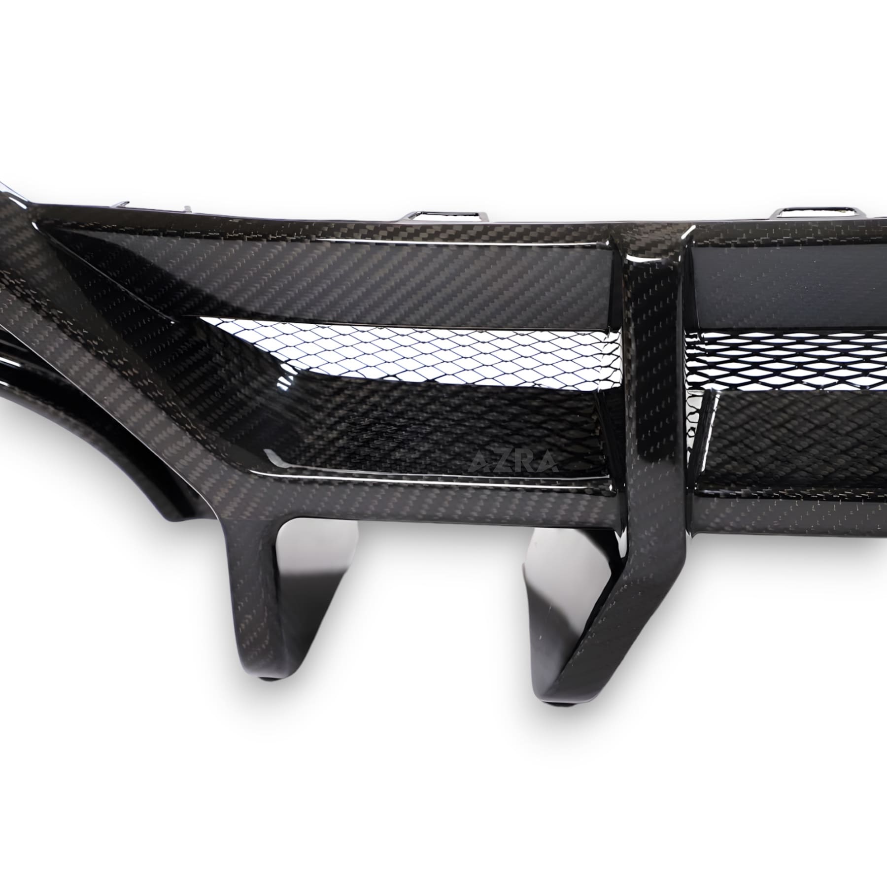 AZRA Audi RS6 / RS7 Avant | C8 | Carbon Fiber V2 Rear Diffuser | 2020 - 2025