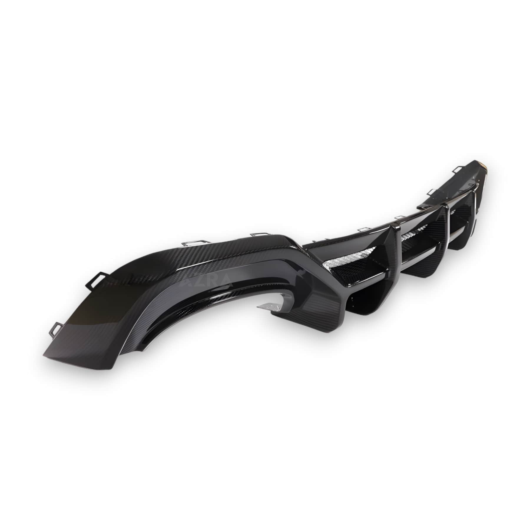 AZRA Audi RS6 / RS7 Avant | C8 | Carbon Fiber V2 Rear Diffuser | 2020 - 2025