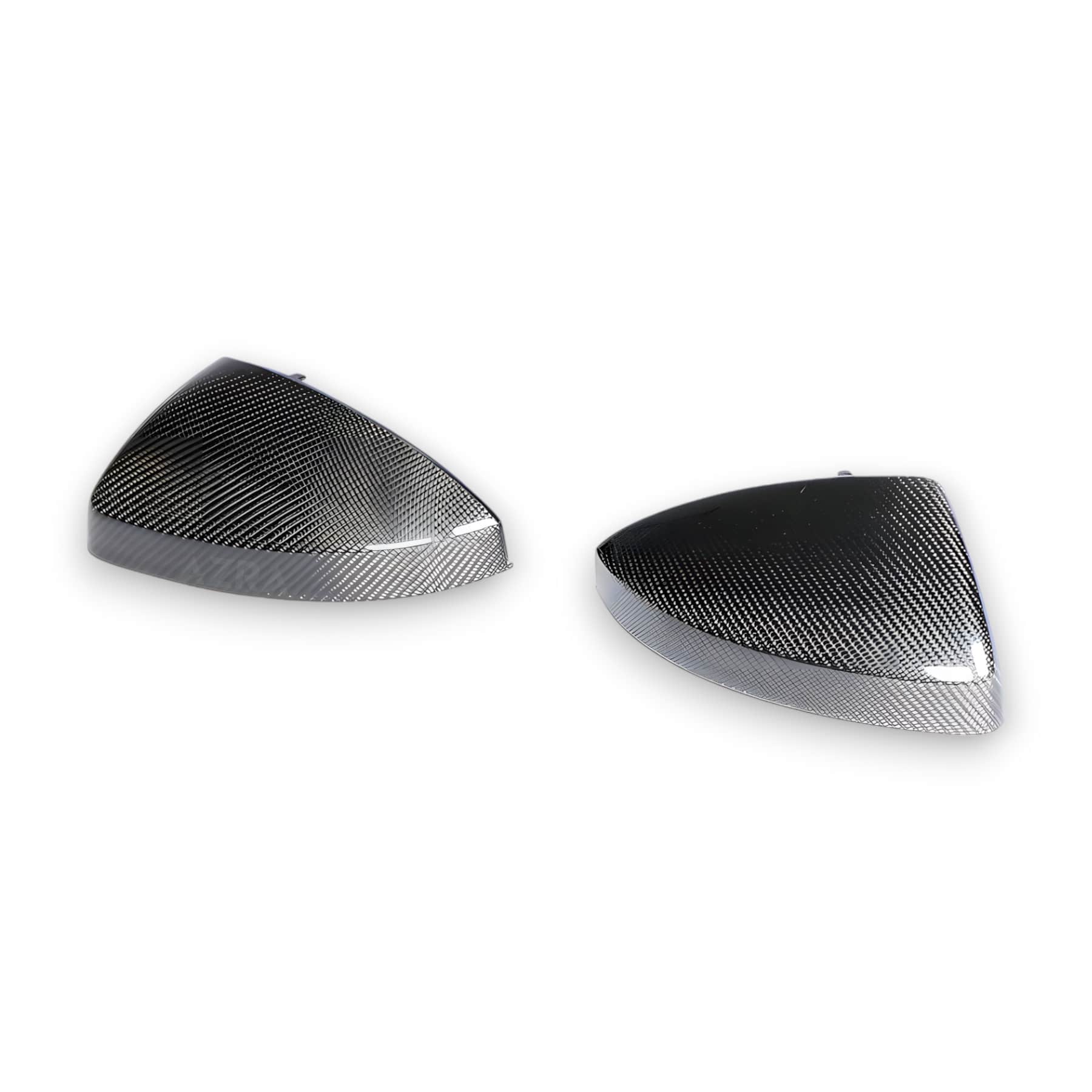 AZRA Audi TT / TTS / TT RS / R8 | 4S/8S | Carbon Fiber Mirror Caps | 2014 - 2024