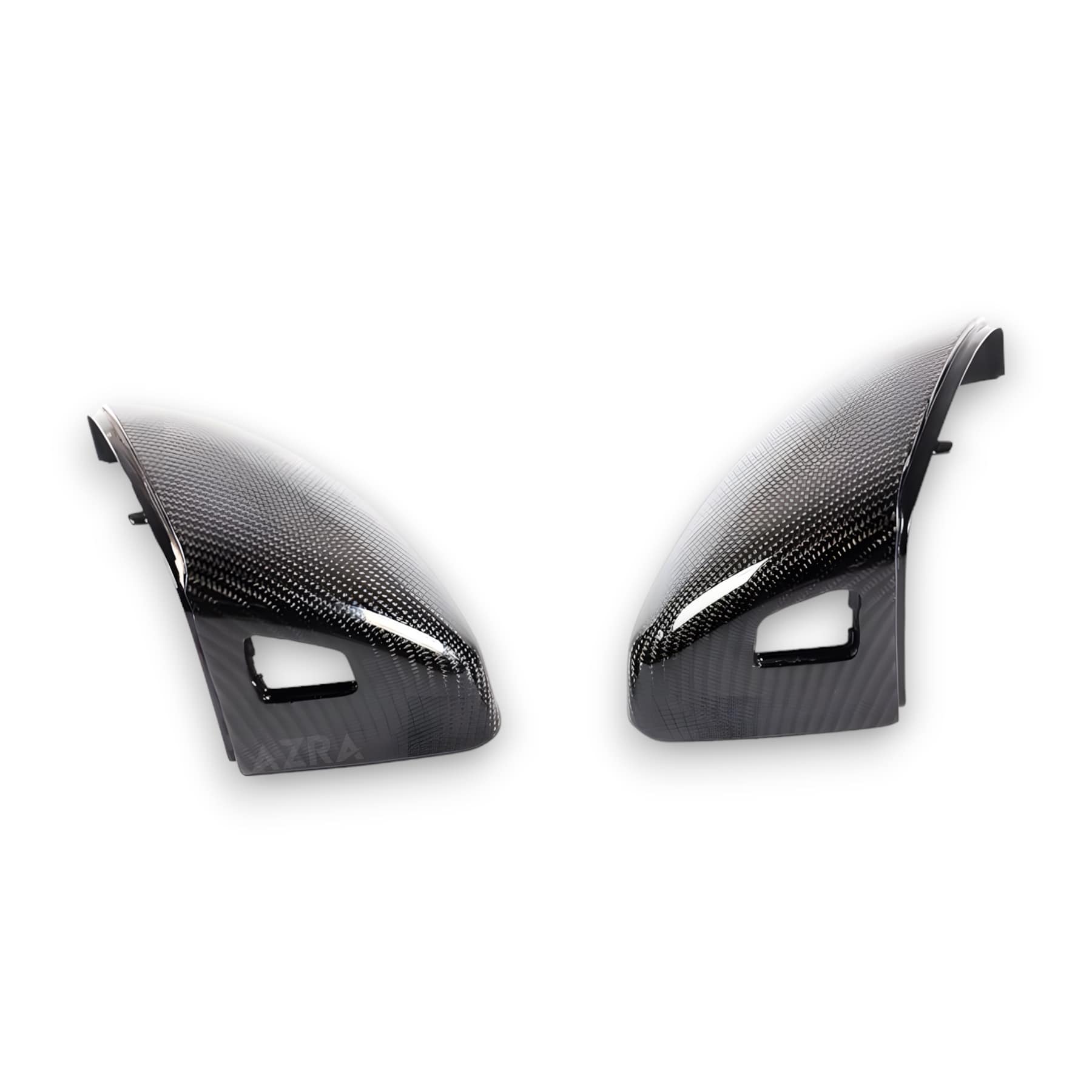 AZRA Audi TT / TTS / TT RS / R8 | 4S/8S | Carbon Fiber Mirror Caps | 2014 - 2024