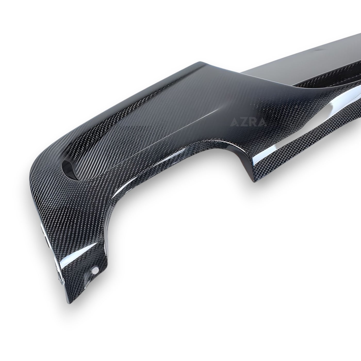 AZRA BMW 1 Series | E87 | Carbon Fiber Rear Diffuser | 2007 - 2010