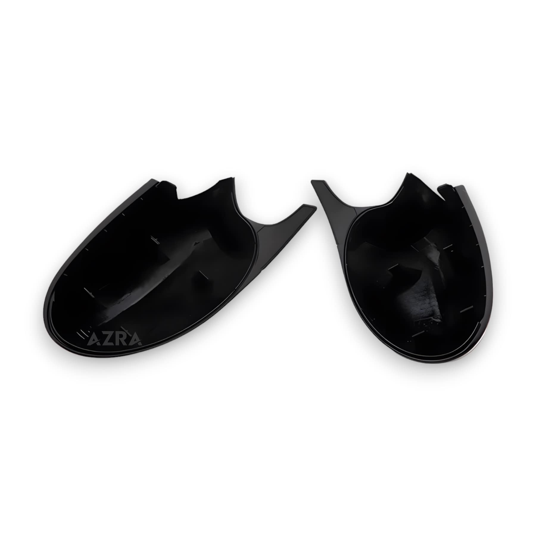 AZRA BMW 1 / 3 Series | E8X/E9X | Gloss Black / Carbon Print Mirror Caps | 2004 - 2013