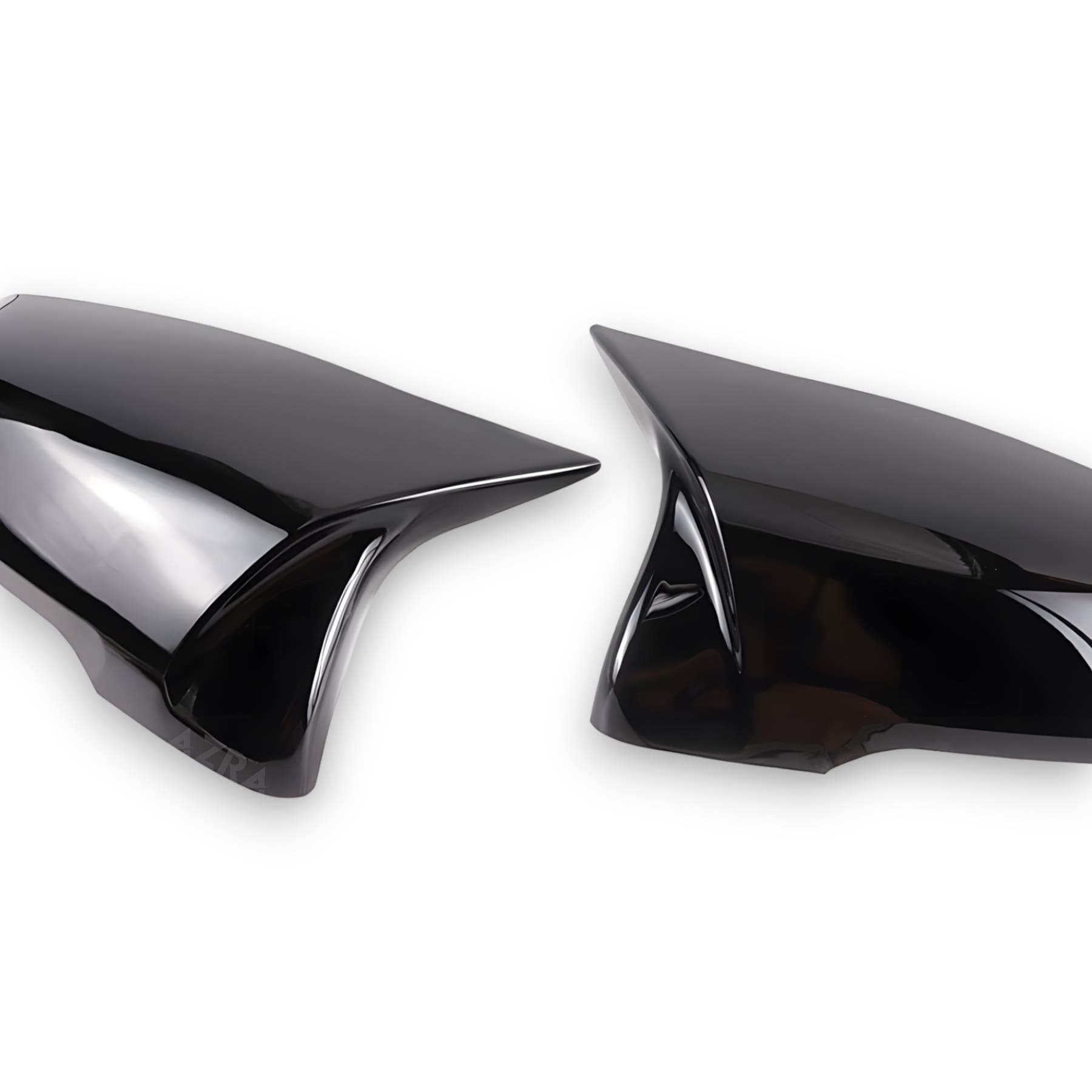 AZRA BMW 1/2 Series X1/X2 | F39/F40/F44/F48/F49 | Gloss Black / Carbon Look Mirror Caps | 2016 - 2023