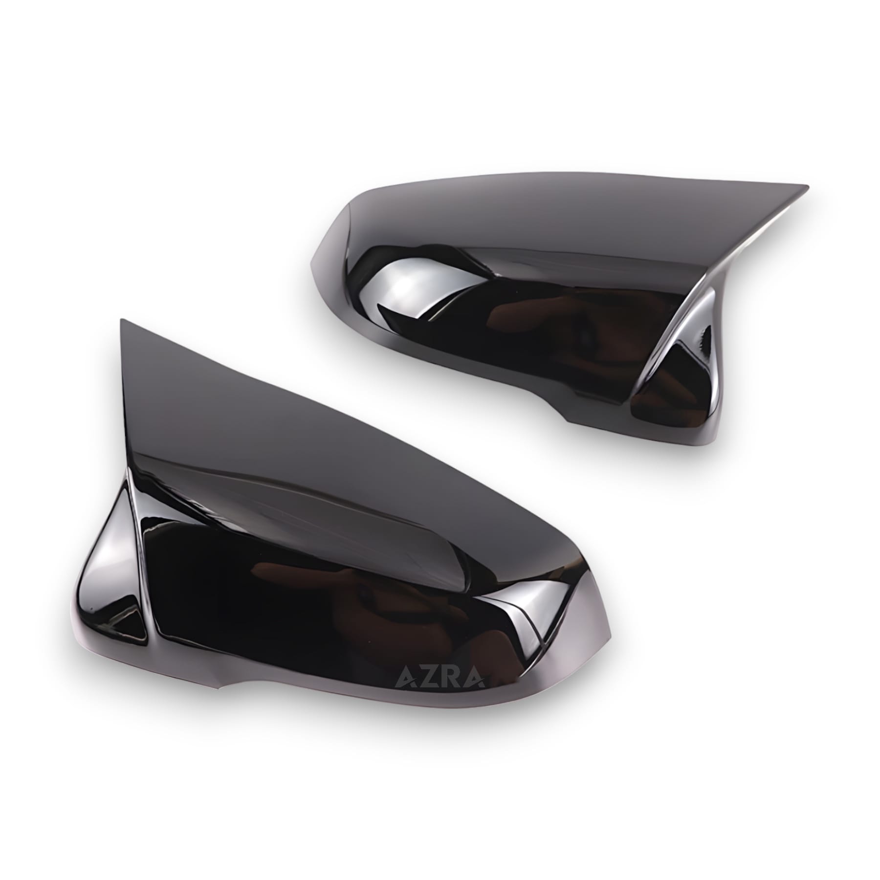 AZRA BMW 1/2 Series X1/X2 | F39/F40/F44/F48/F49 | Gloss Black / Carbon Look Mirror Caps | 2016 - 2023