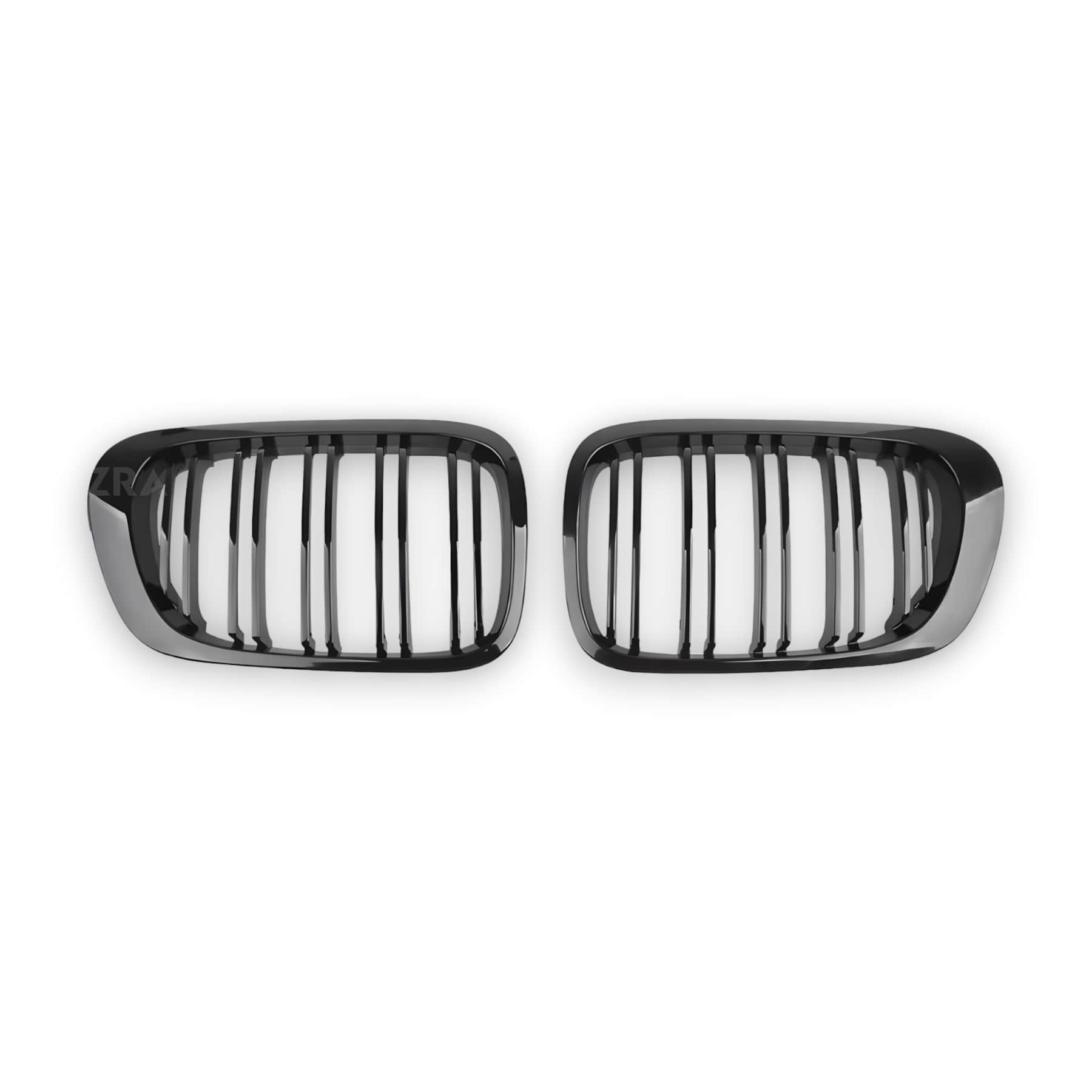 AZRA BMW 3 Series | E46 | Gloss Black Front Grilles | 1998 - 2001