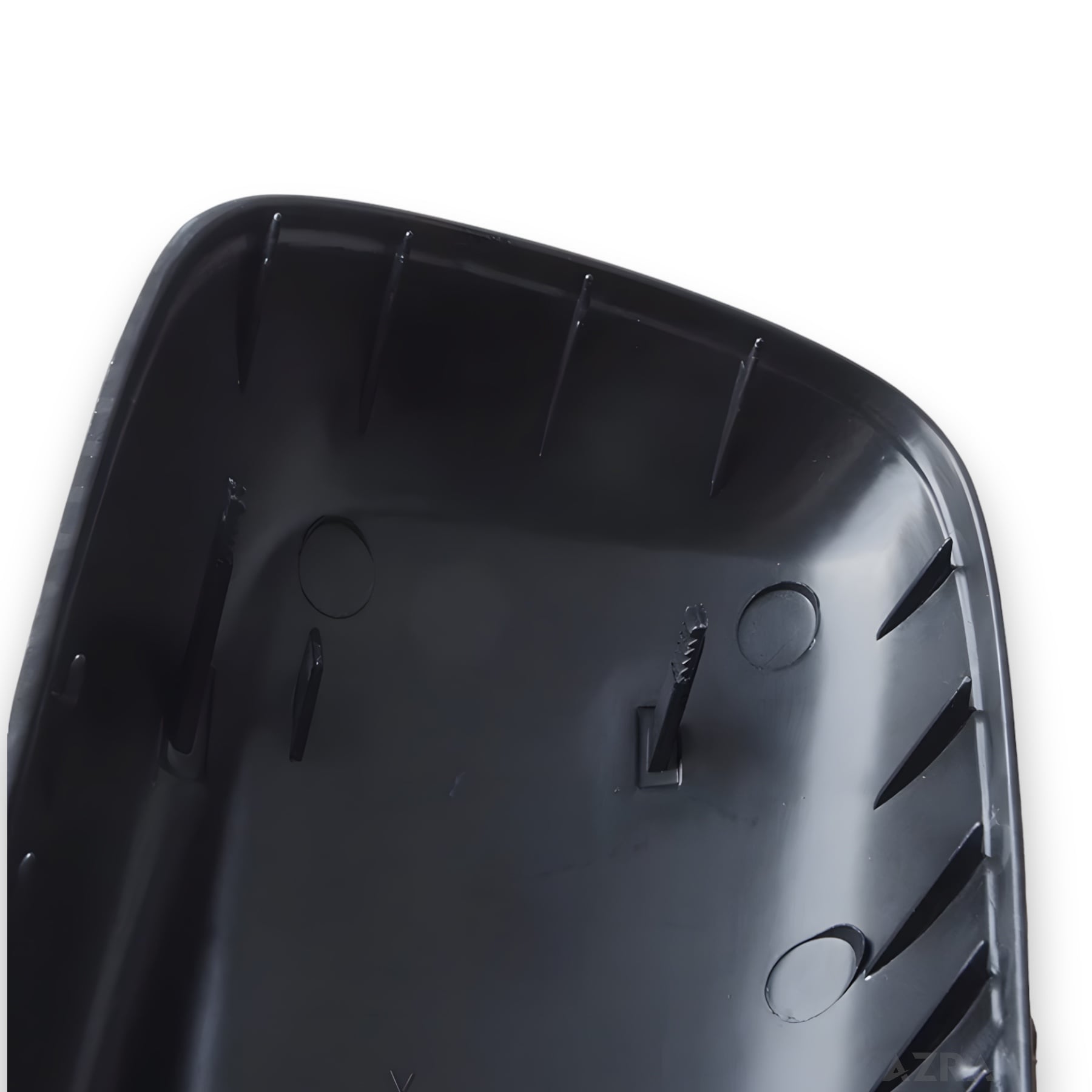 AZRA BMW 3 / 7 Series | E46/E65/E66/E67 | Gloss Black / Carbon Print Mirror Caps | 1999 - 2008