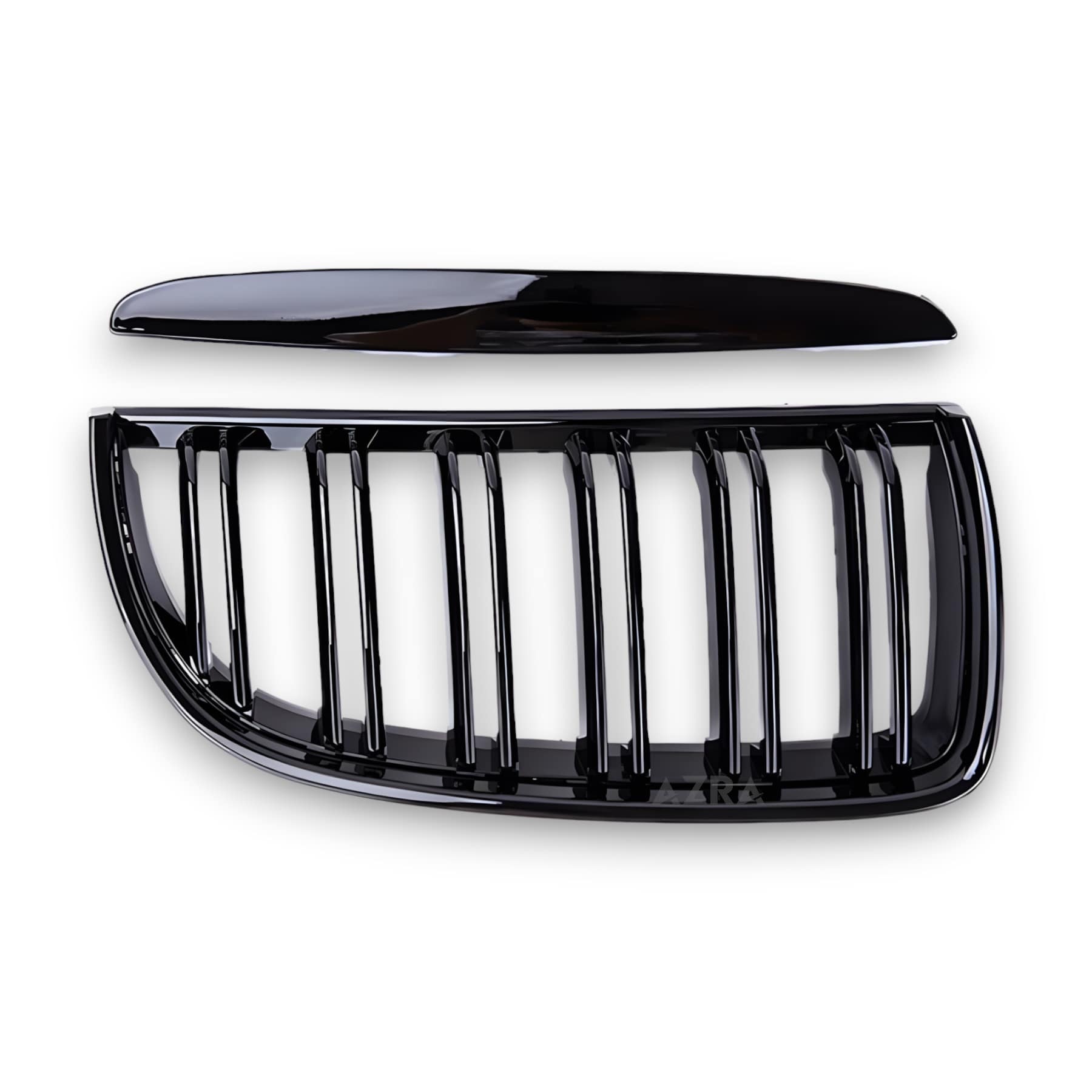 AZRA BMW 3 Series Pre-LCI | E90 / E91 | Gloss Black Front Grilles | 2005 - 2008