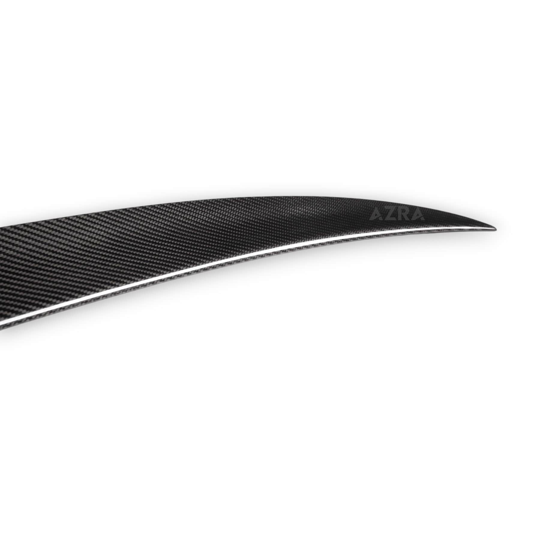 AZRA BMW 3 Series / M3 | F30 / F80 | Carbon Fiber Ultra Aggressive Rear Spoiler Lip | 2011 - 2019