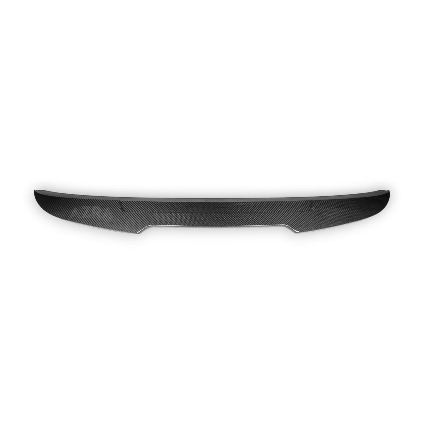 AZRA BMW 3 Series / M3 | F30 / F80 | Carbon Fiber Ultra Aggressive Rear Spoiler Lip | 2011 - 2019