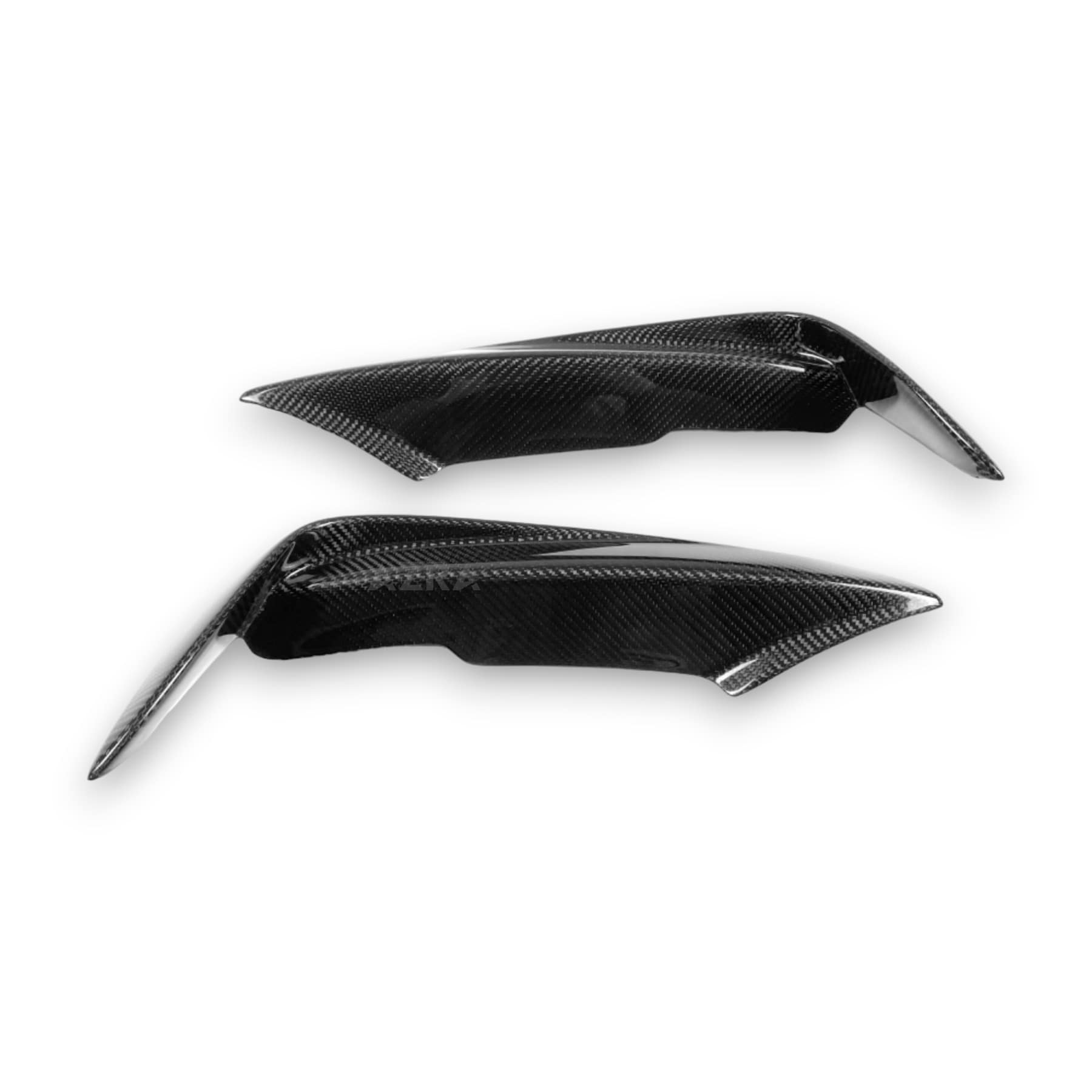 AZRA BMW 3 Series | F30 | Carbon Fiber Front Air Duct Trims | 2012 - 2019