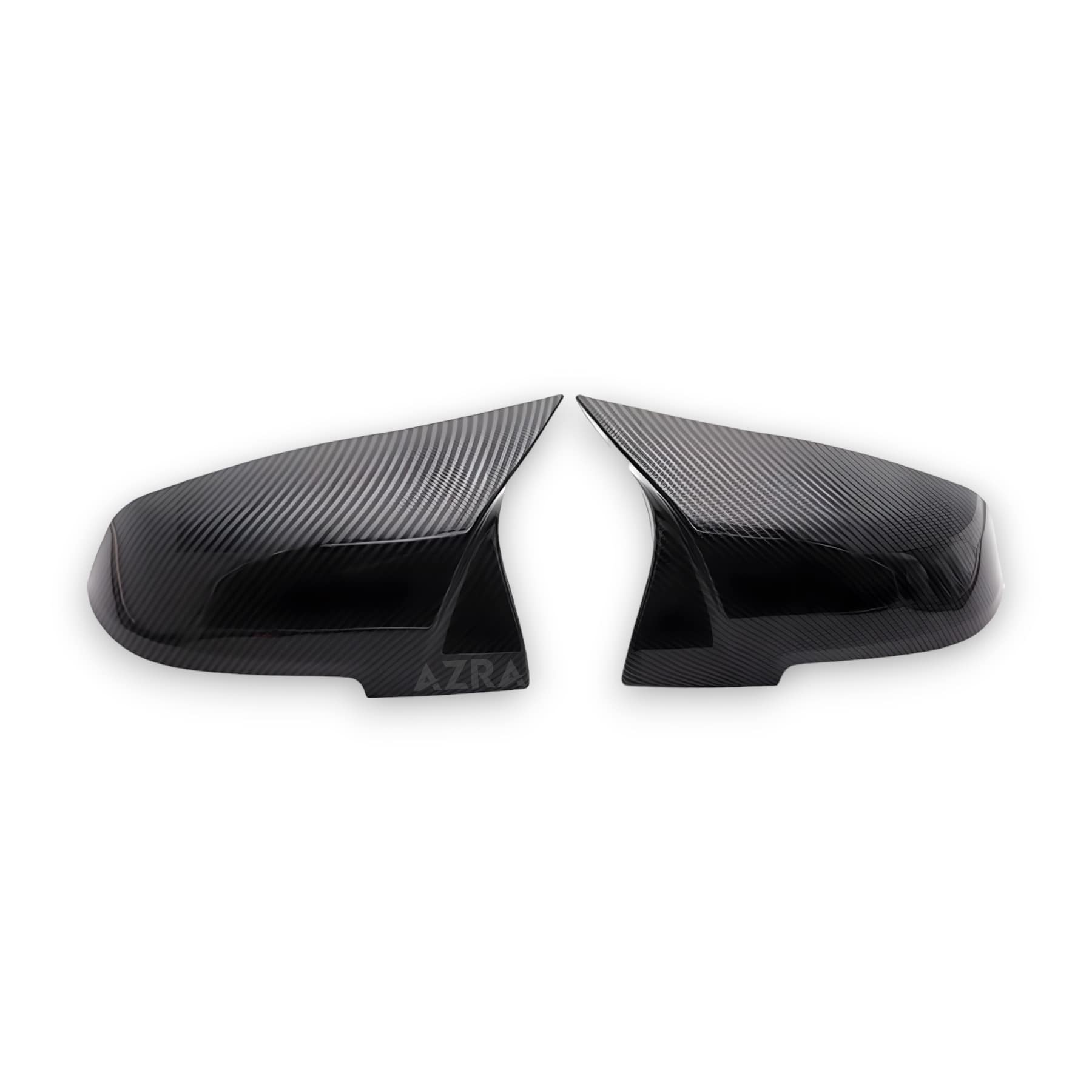 AZRA BMW 1 / 2 / 3 / 4 Series | F20/F22/F30/F32 | Gloss Black / Carbon Print Mirror Caps