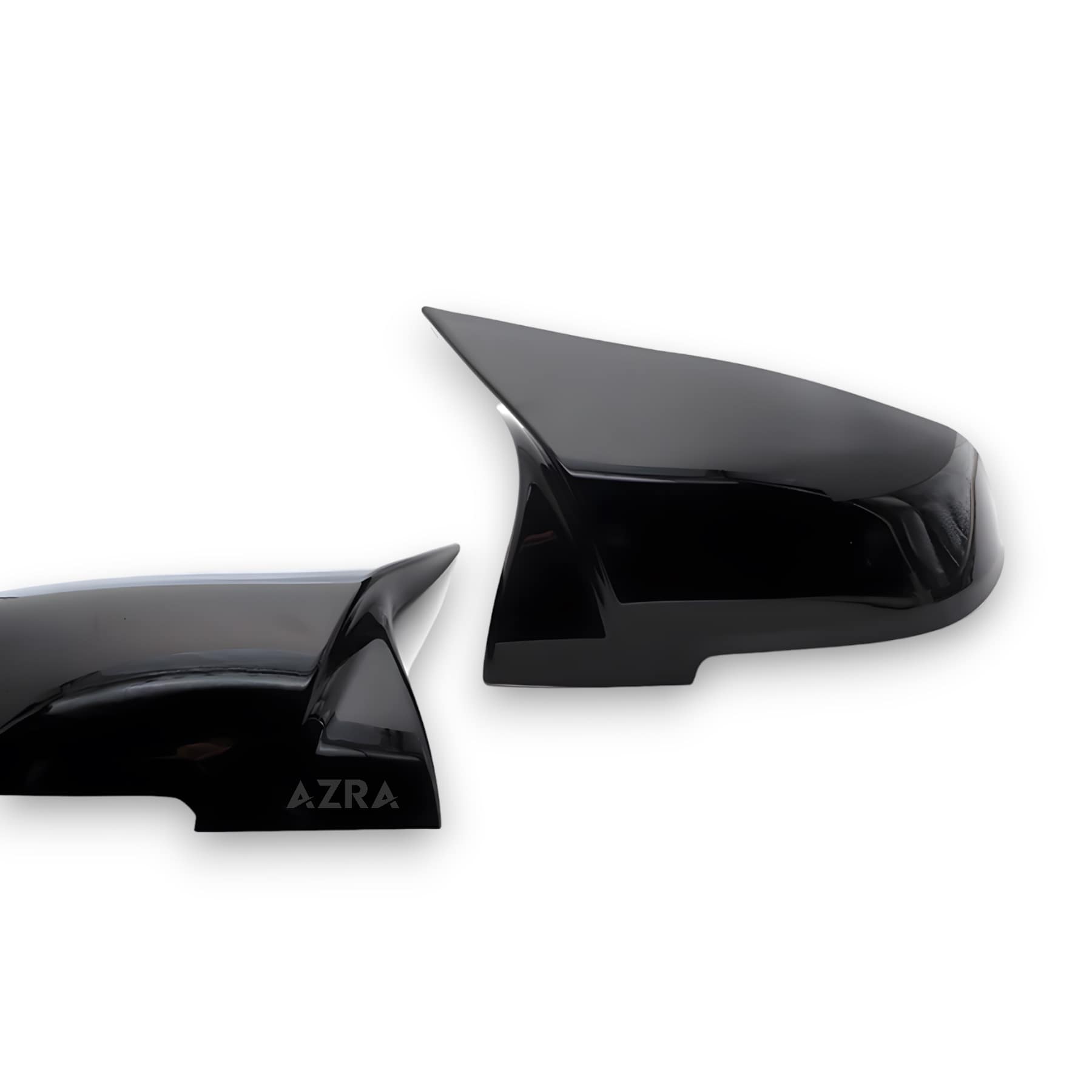 AZRA BMW 1 / 2 / 3 / 4 Series | F20/F22/F30/F32 | Gloss Black / Carbon Print Mirror Caps