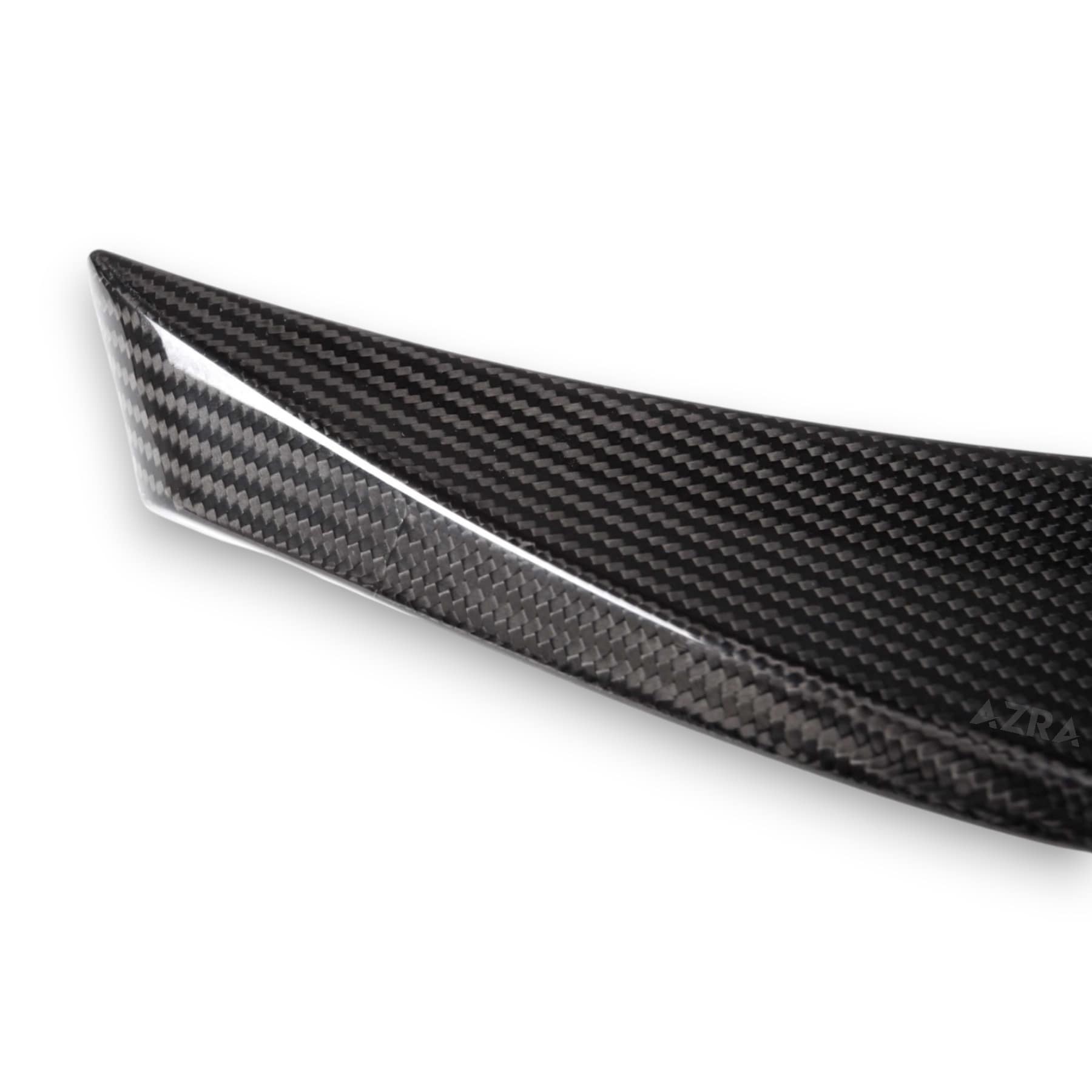 AZRA BMW 3 Series / M3 | F30 / F80 | Carbon Fiber Aggressive Rear Spoiler Lip | 2011 - 2019