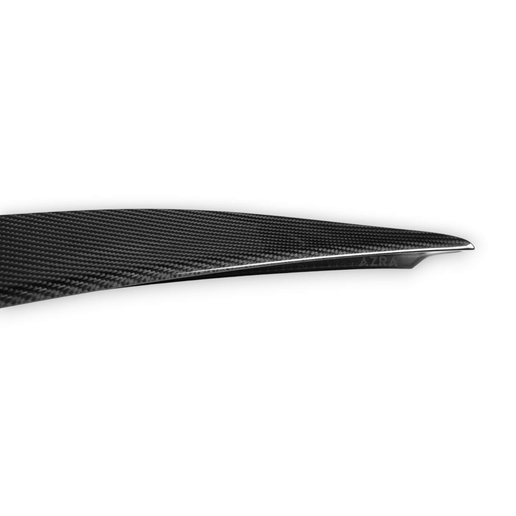 AZRA BMW 3 Series / M3 | F30 / F80 | Carbon Fiber Aggressive Rear Spoiler Lip | 2011 - 2019