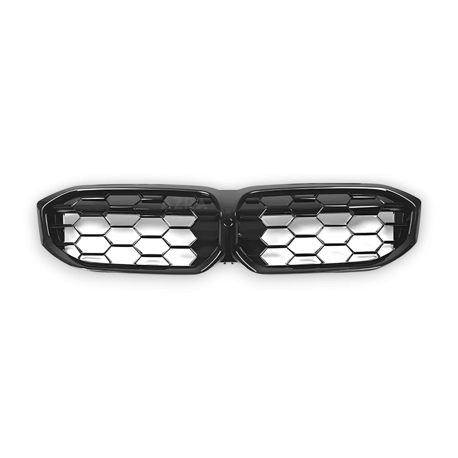 AZRA BMW 3 Series LCI | G20 / G21 | Gloss Black / Silver Front Grille | 2022+