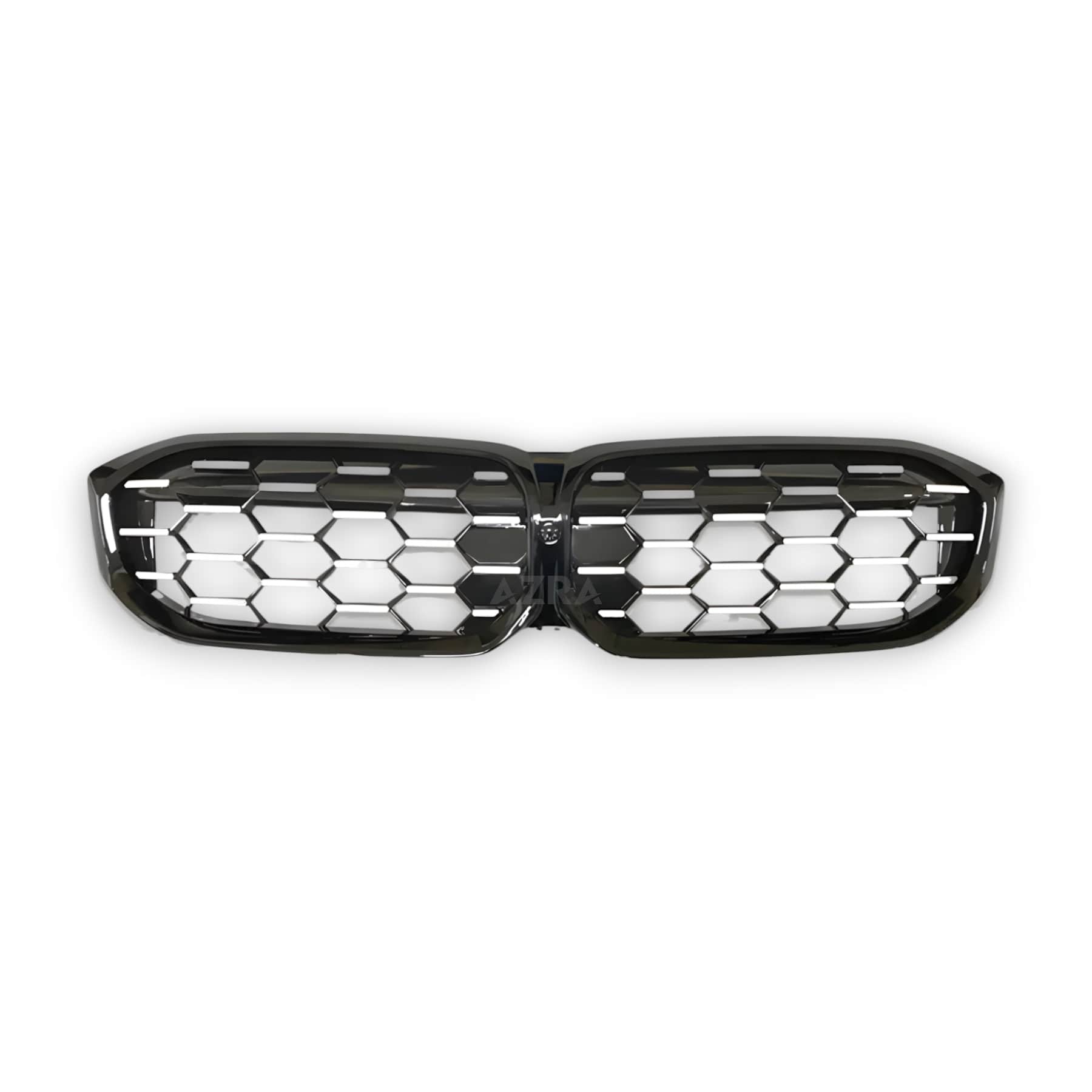 AZRA BMW 3 Series LCI | G20 / G21 | Gloss Black / Silver Front Grille | 2022+