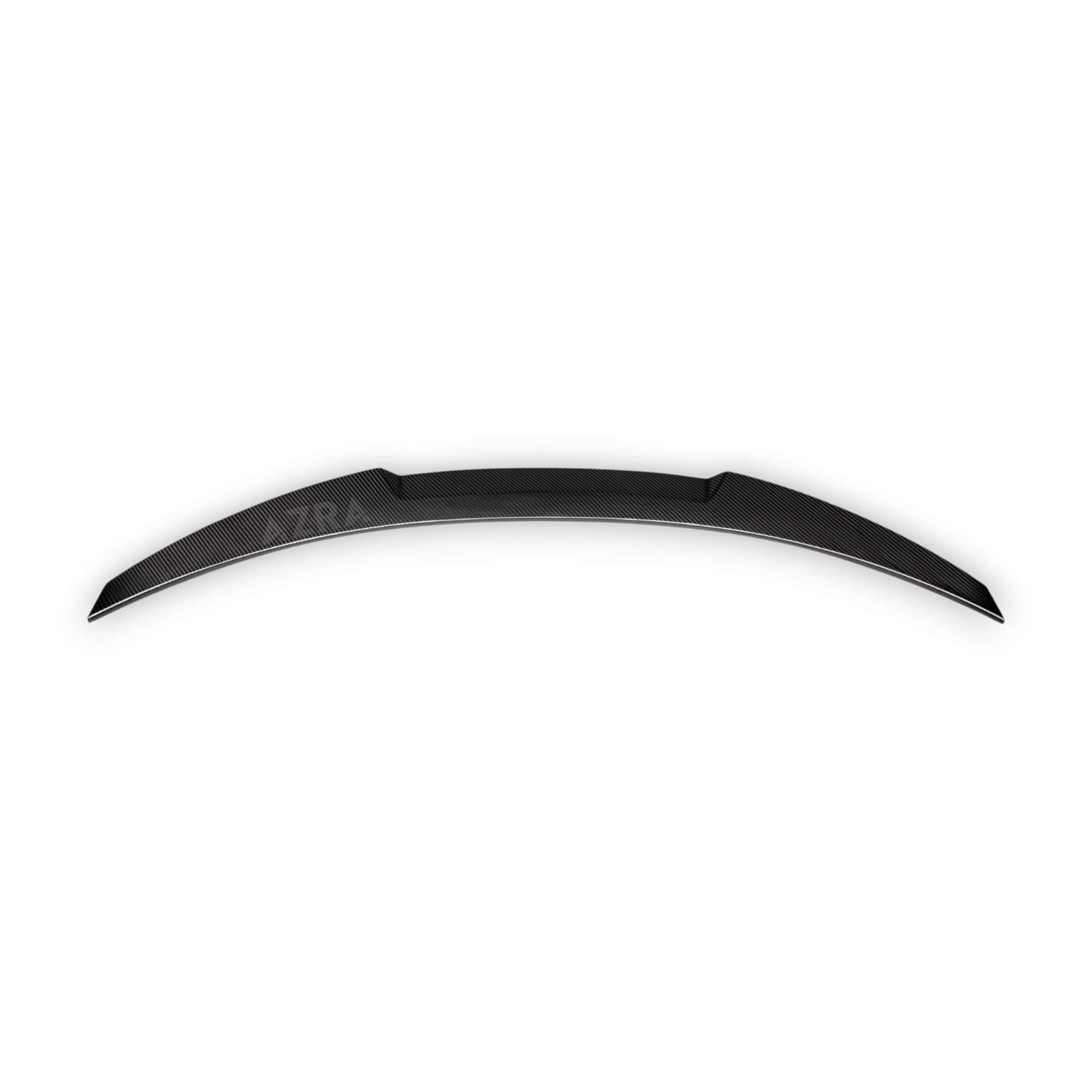 AZRA BMW 4 Series / M4 | F32 / F82 | Carbon Fiber 'M4' Rear Spoiler Lip | 2014 - 2020