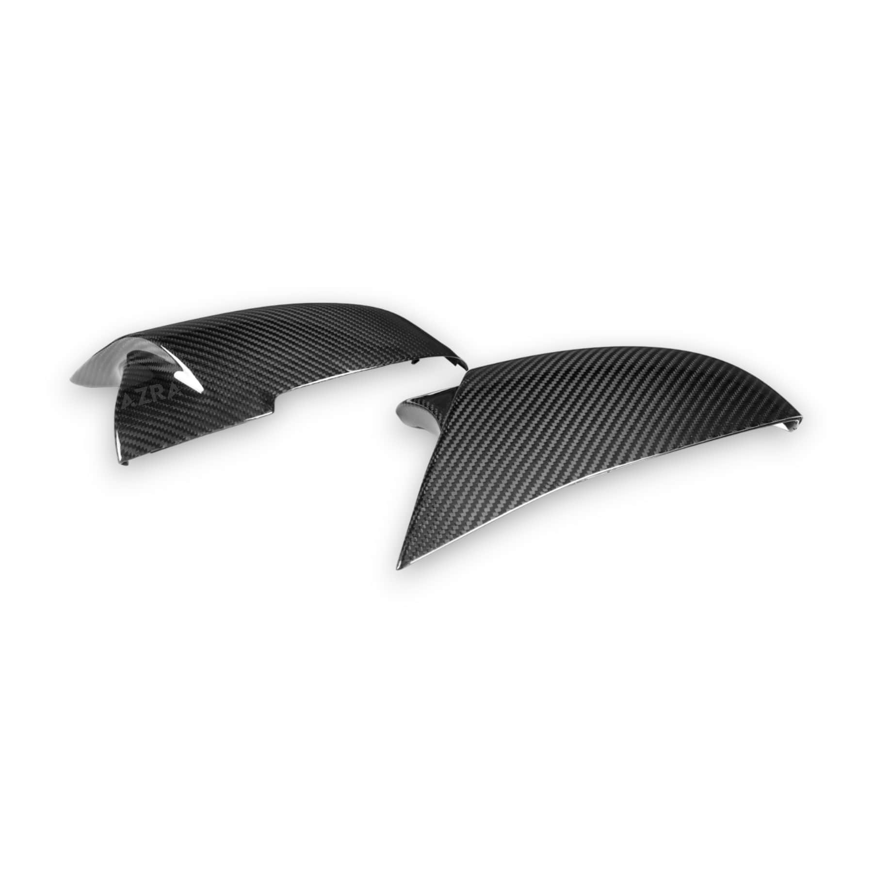 AZRA BMW 1 / 2 / 3 / 4 Series | F20/F22/F30/F32 | Carbon Fiber Replacement Mirror Caps