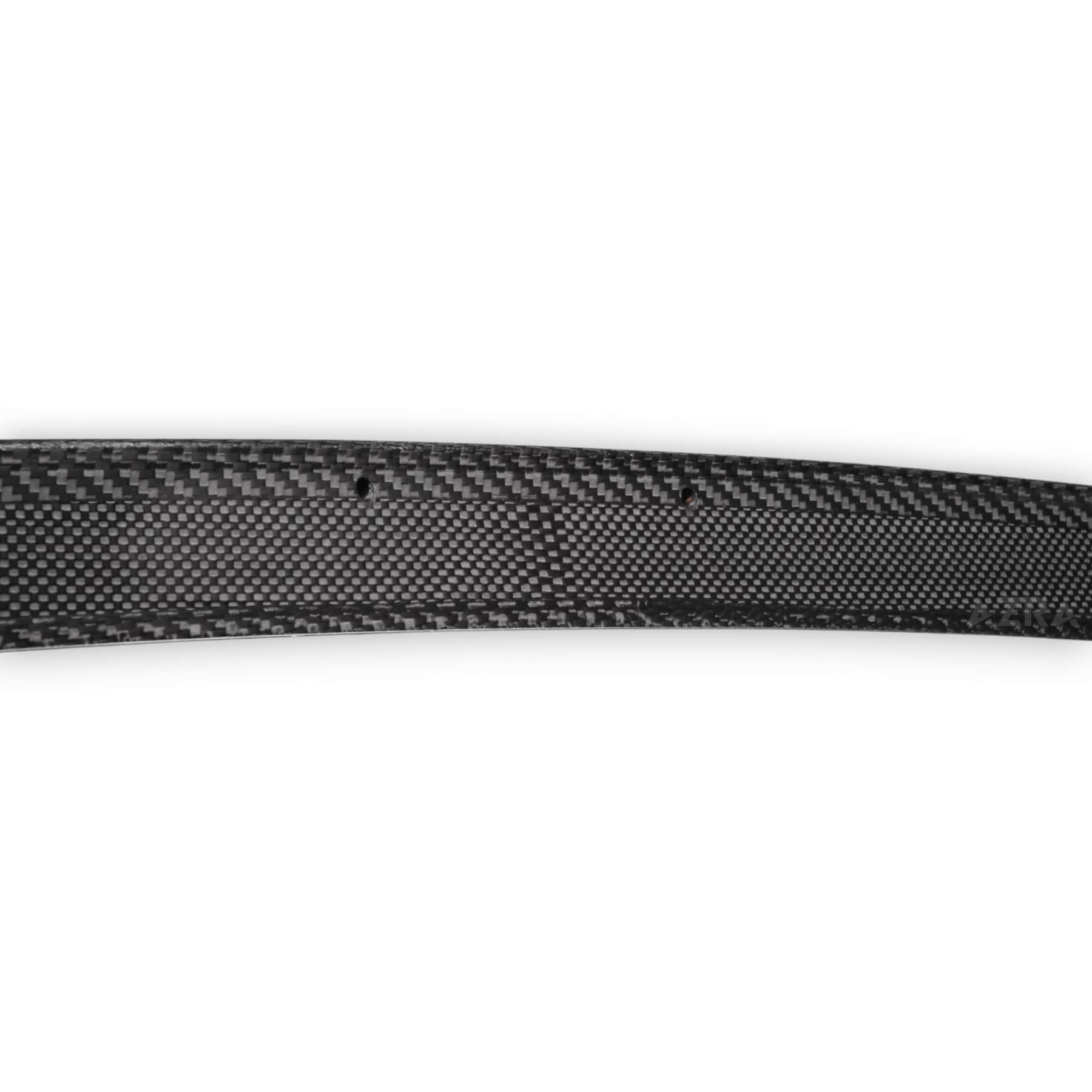 AZRA BMW 4 Series / M4 | G22 / G23 / G82 / G83 | Carbon Fiber Slim Rear Spoiler Lip | 2021 - 2025