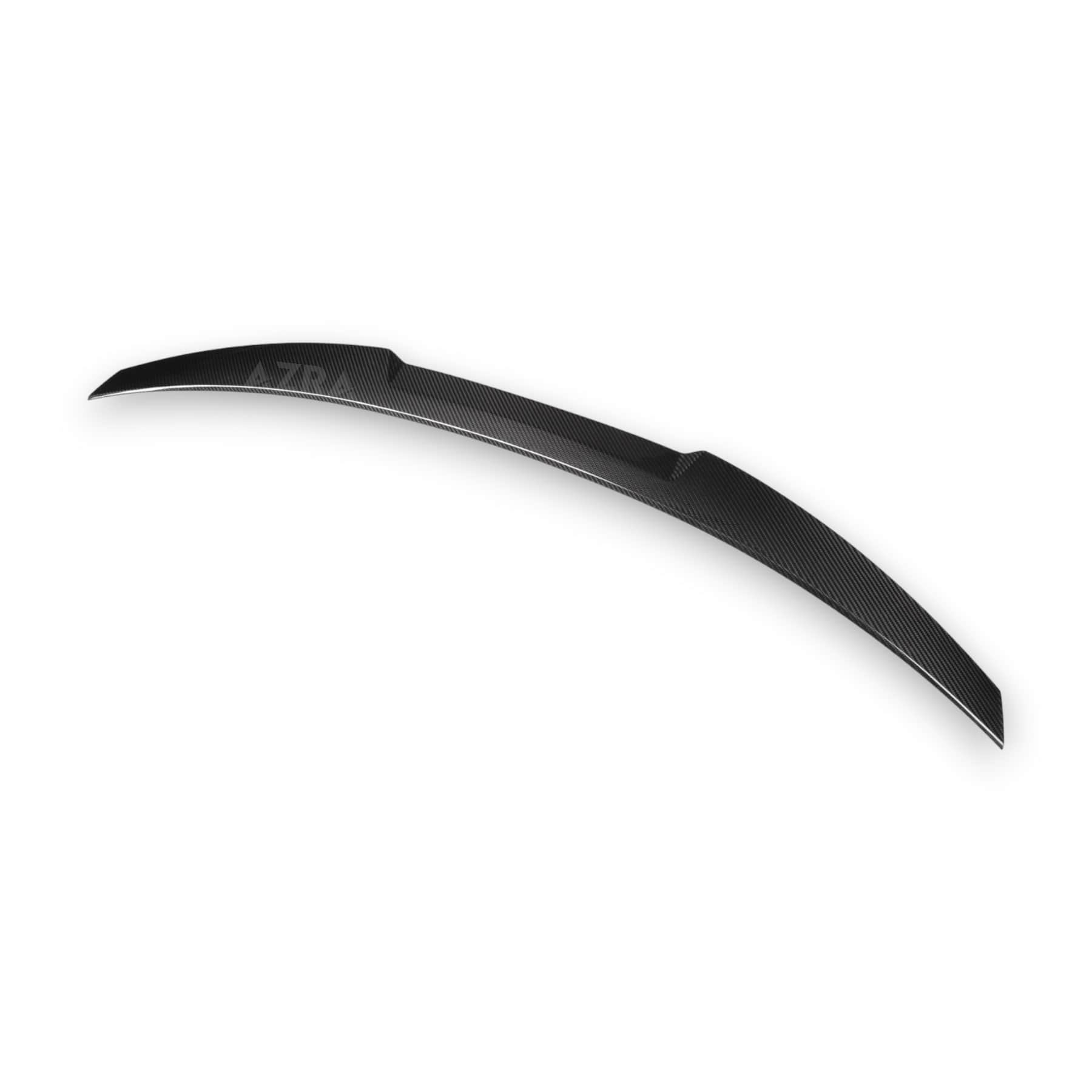 AZRA BMW 4 Series / M4 | G22 / G23 / G82 / G83 | Carbon Fiber 'M4' Rear Spoiler Lip | 2021 - 2025