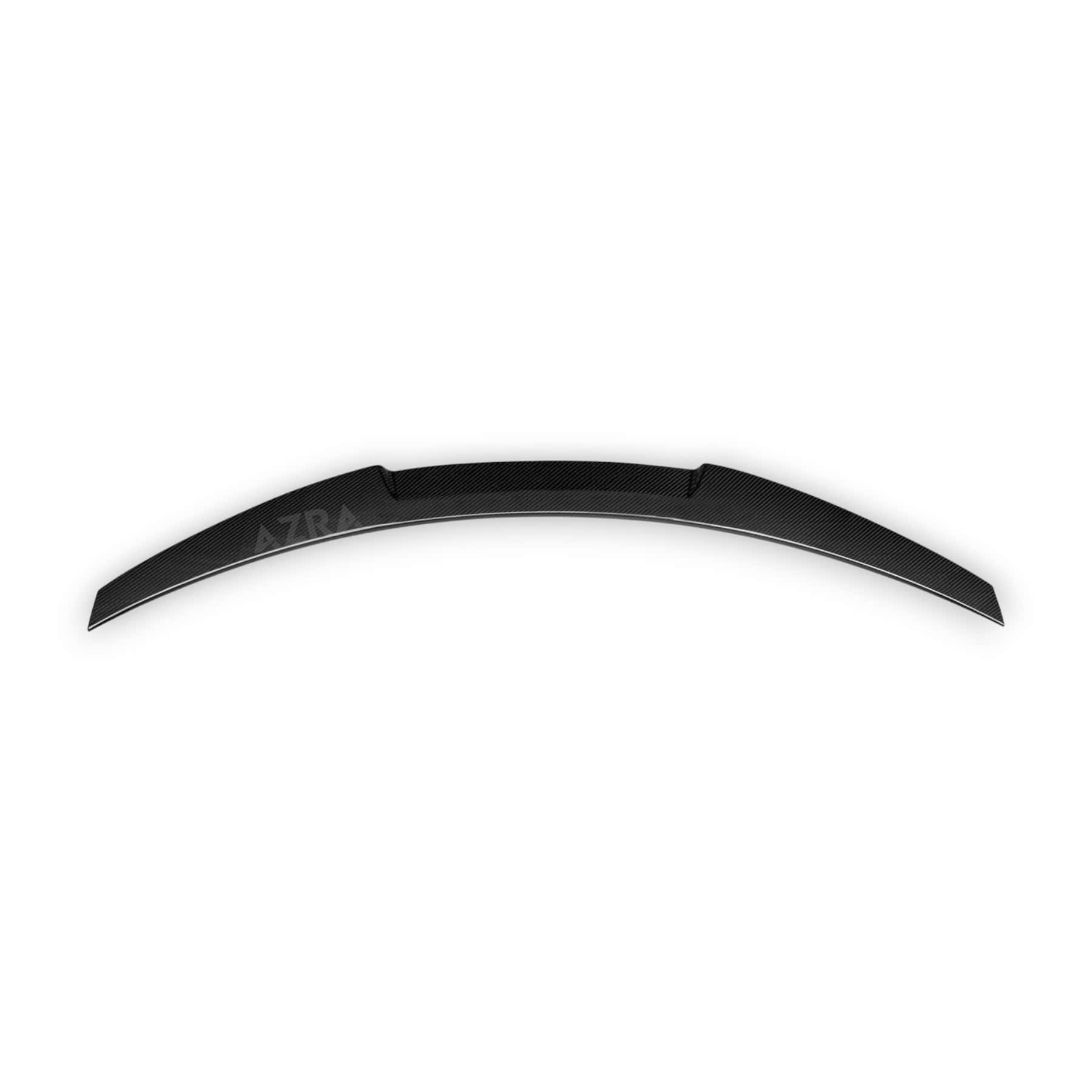 AZRA BMW 4 Series / M4 | G22 / G23 / G82 / G83 | Carbon Fiber 'M4' Rear Spoiler Lip | 2021 - 2025