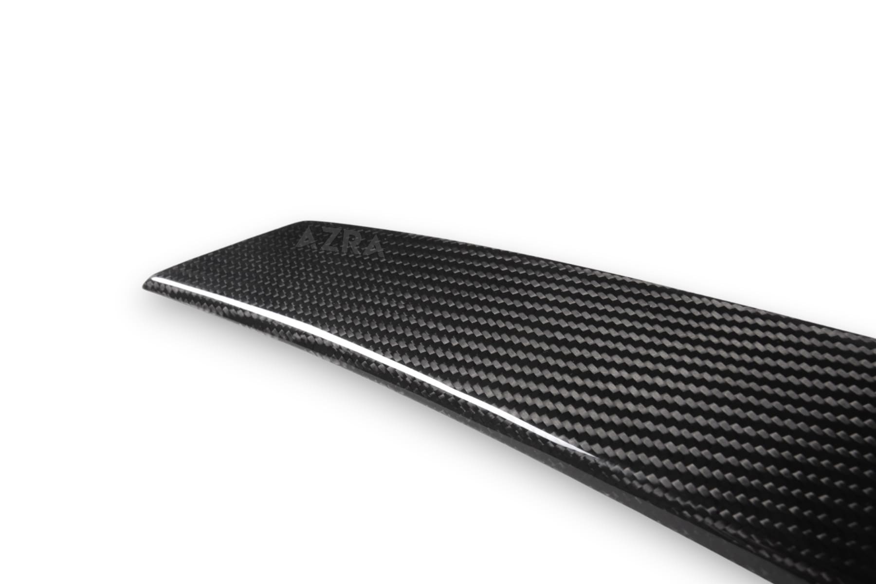 AZRA BMW 4 Series / M4 | G22 / G23 / G82 / G83 | Carbon Fiber 'M4' Rear Spoiler Lip | 2021 - 2025