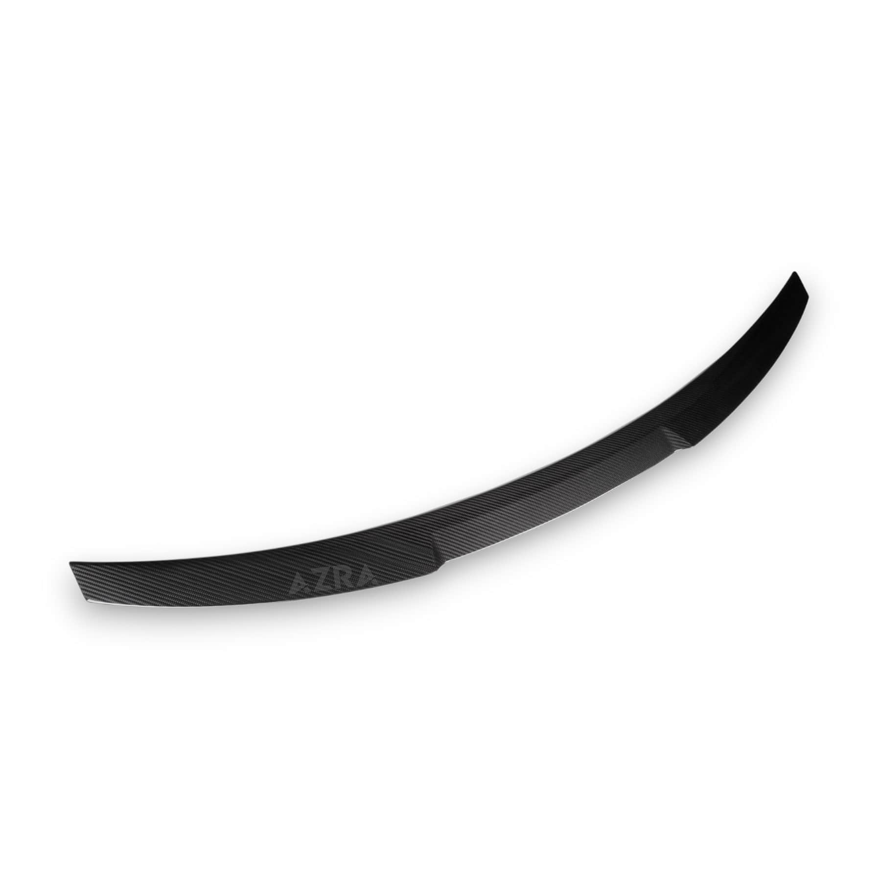 AZRA BMW 4 Series / M4 | G22 / G23 / G82 / G83 | Carbon Fiber 'M4' Rear Spoiler Lip | 2021 - 2025