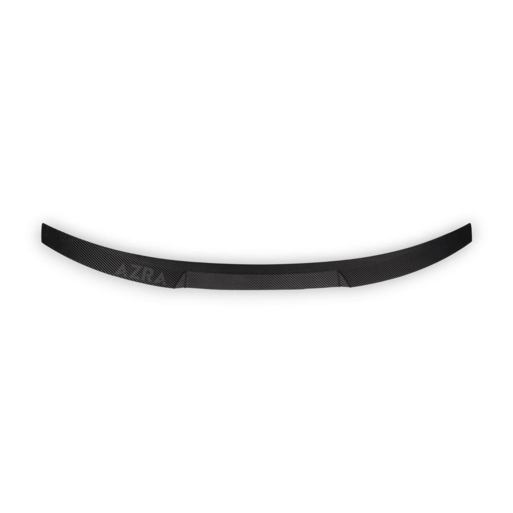 AZRA BMW 4 Series / M4 | G22 / G23 / G82 / G83 | Carbon Fiber 'M4' Rear Spoiler Lip | 2021 - 2025