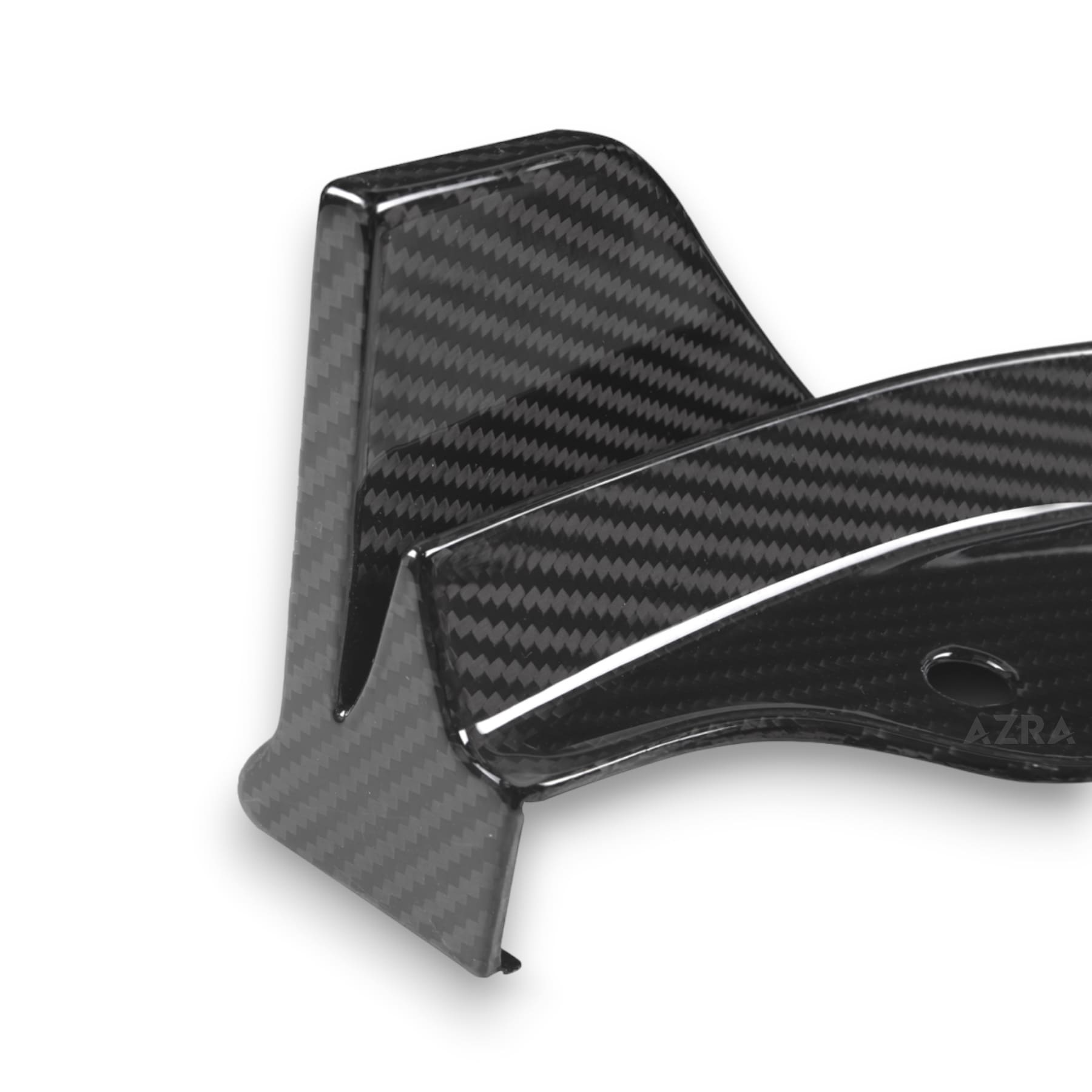 AZRA BMW 4 Series | G22 / G23 | Carbon Fiber Front Lip Splitter | 2021 - 2025