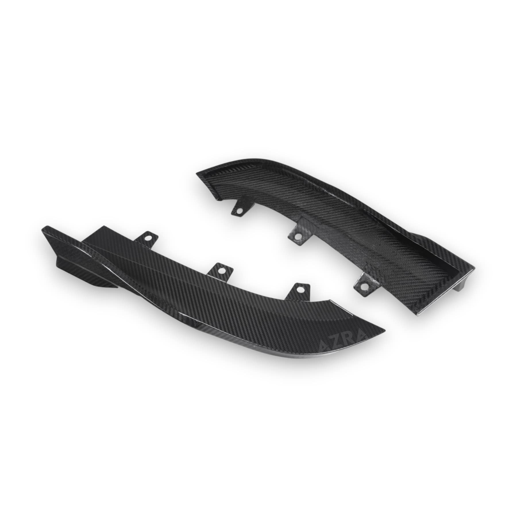 AZRA BMW 4 Series | G22 / G23 | Carbon Fiber Aggressive Rear Diffuser | 2021 - 2025