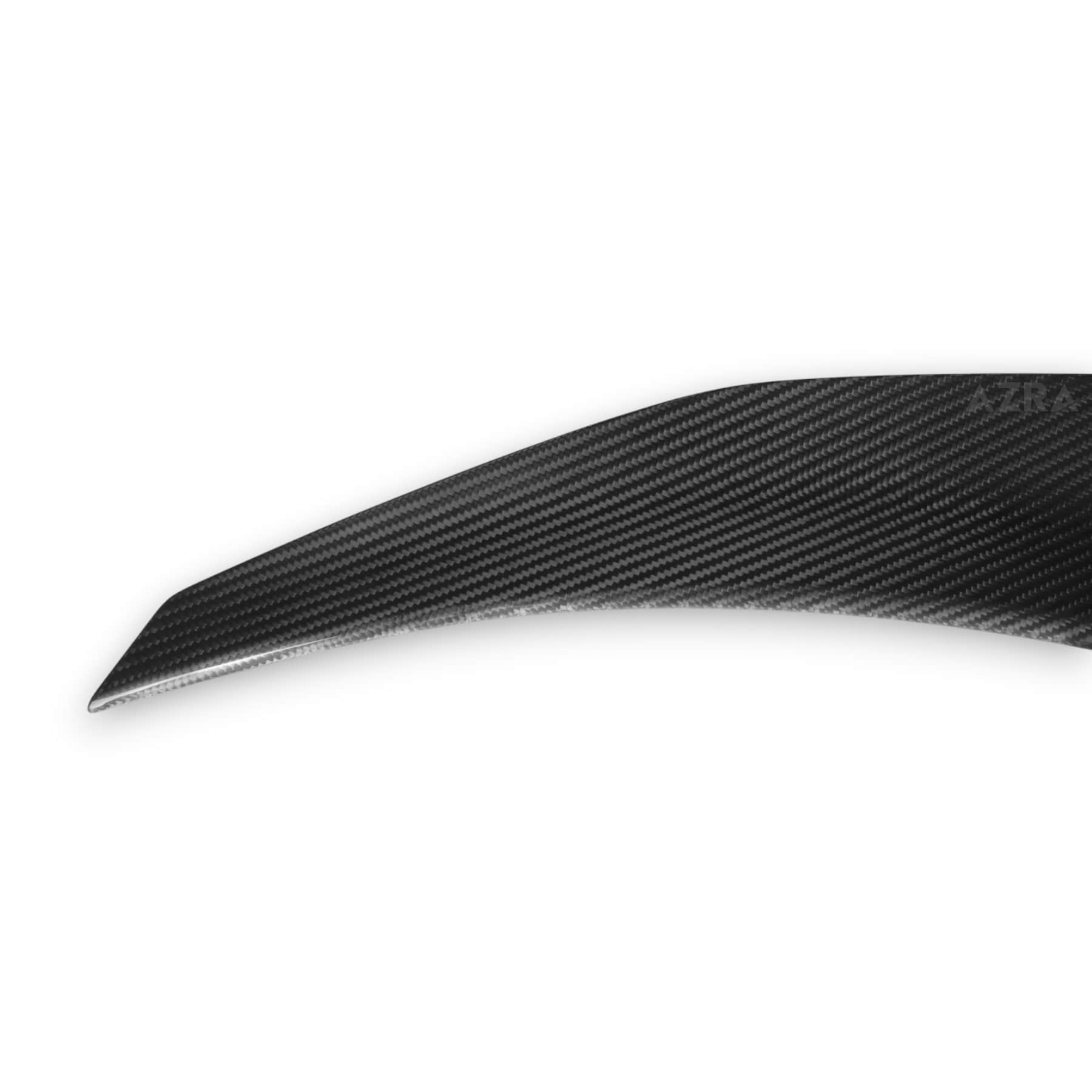 AZRA BMW 8 Series / M8 | G14 / G15 / G16 / F91 / F92 / F93 | Carbon Fiber Ultra Aggressive Rear Spoiler Lip | 2018 - 2024