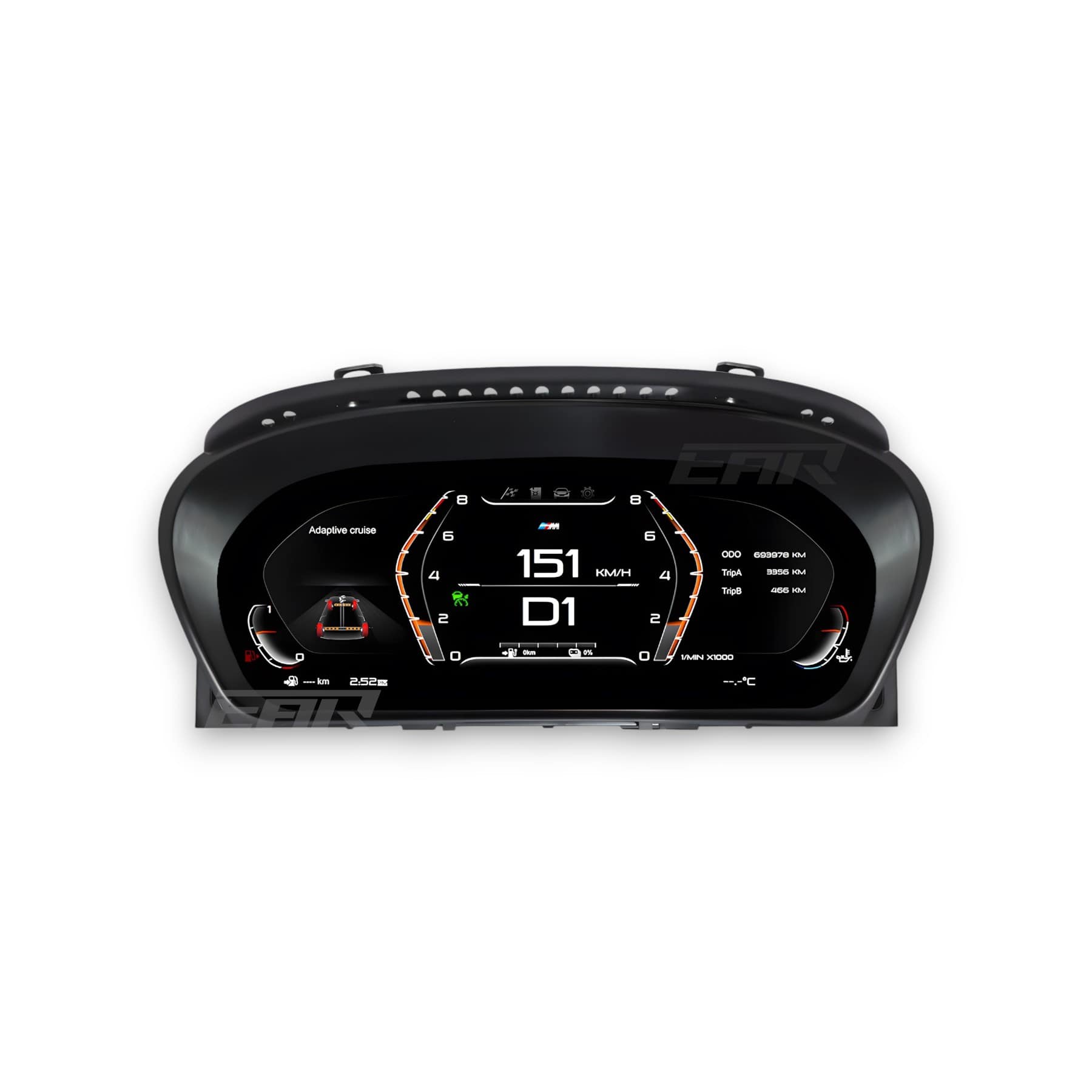 BMW 5 & 6 Series (E6X) Digital Instrument Cluster | 2003 - 2010