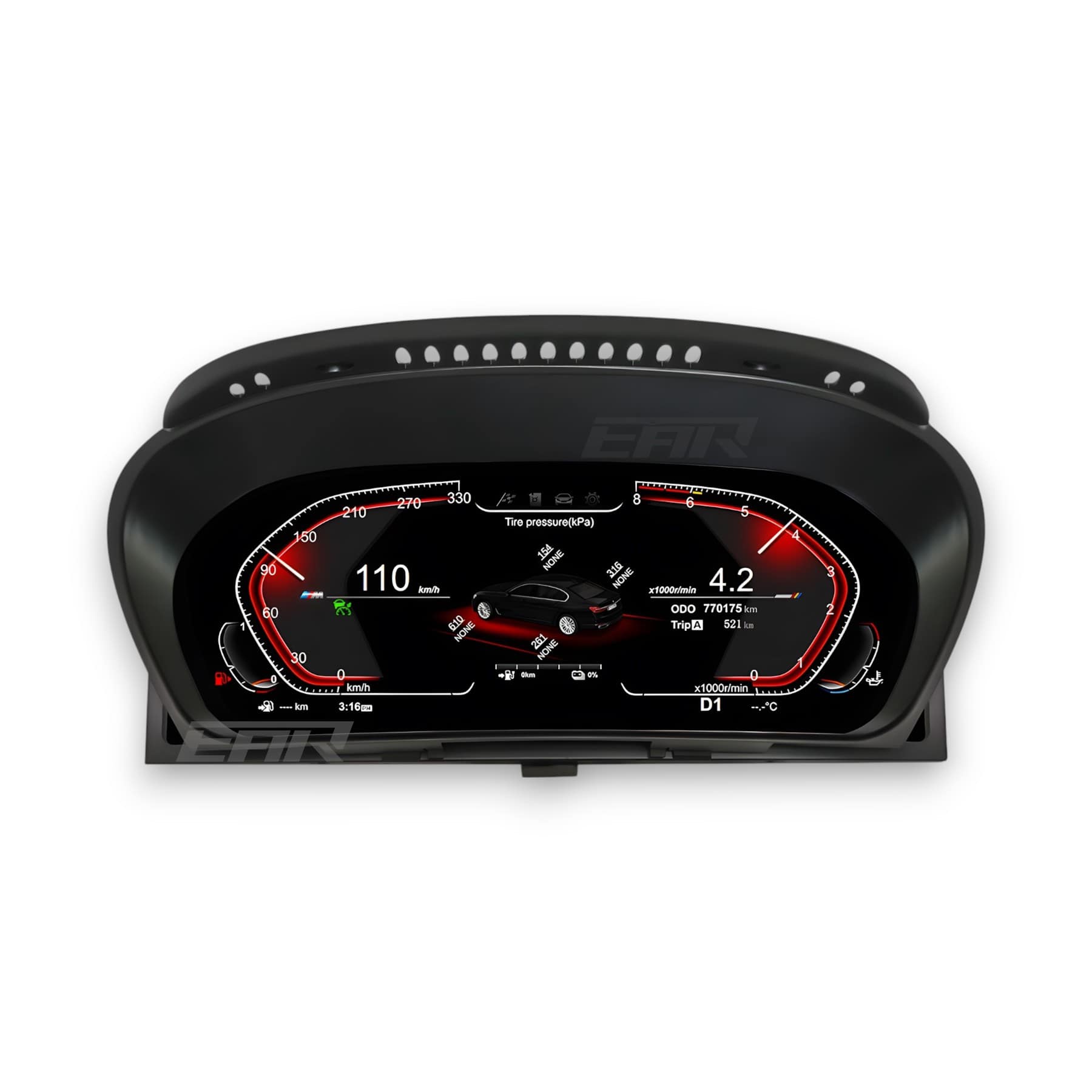 BMW X6 (E71) Digital Instrument Cluster | 2008 - 2014