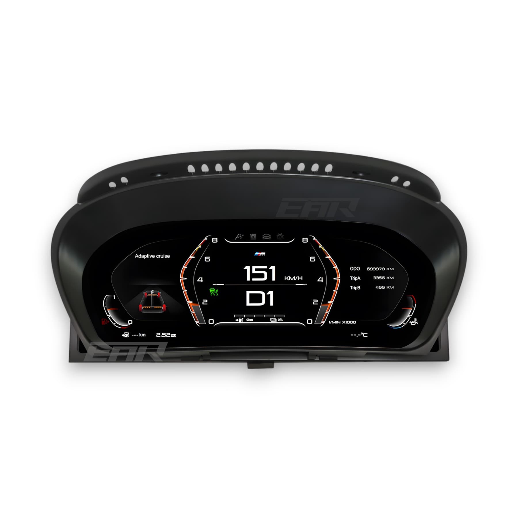 BMW X6 (E71) Digital Instrument Cluster | 2008 - 2014