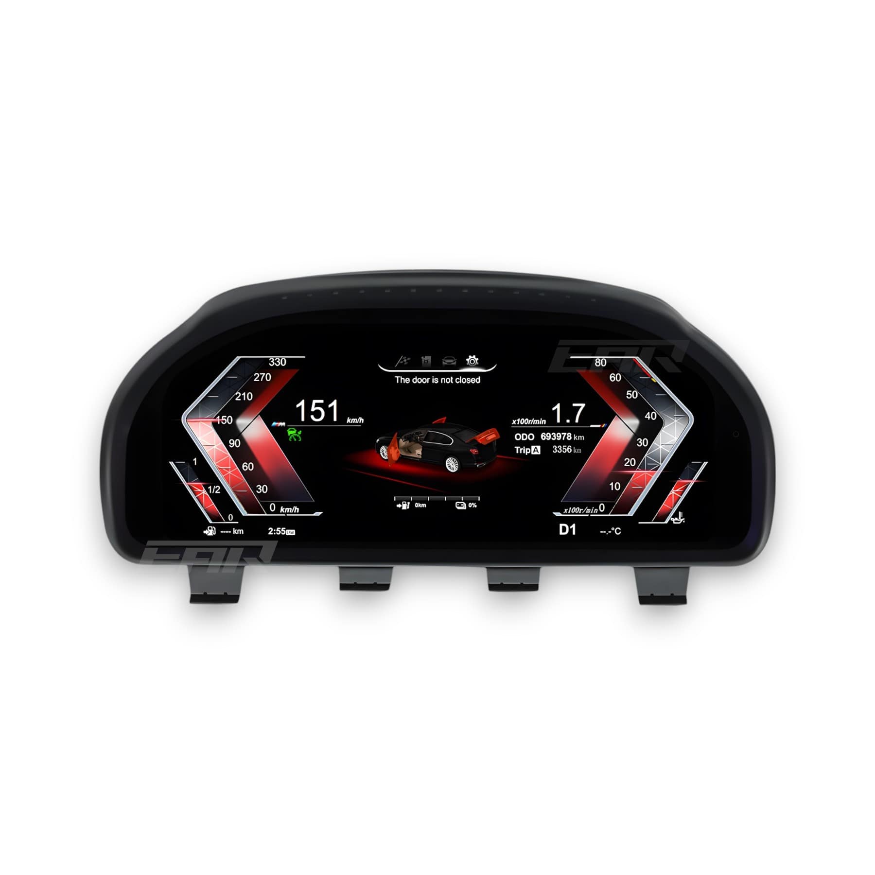 BMW 5, 6 & 7 Series (F07/F10/F11/F18/F06/F12/F13) Digital Instrument Cluster | 2010 - 2018