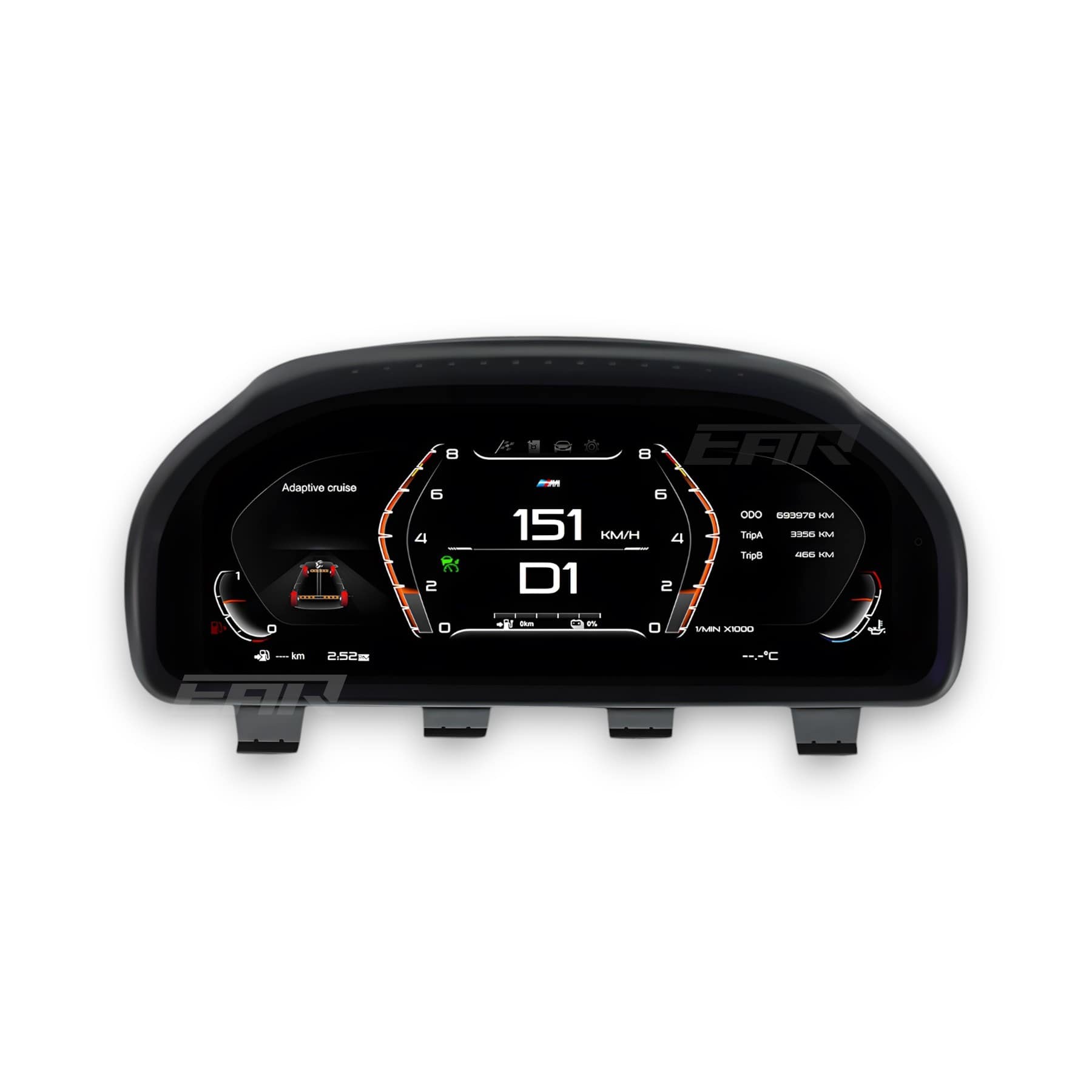 BMW 5, 6 & 7 Series (F07/F10/F11/F18/F06/F12/F13) Digital Instrument Cluster | 2010 - 2018